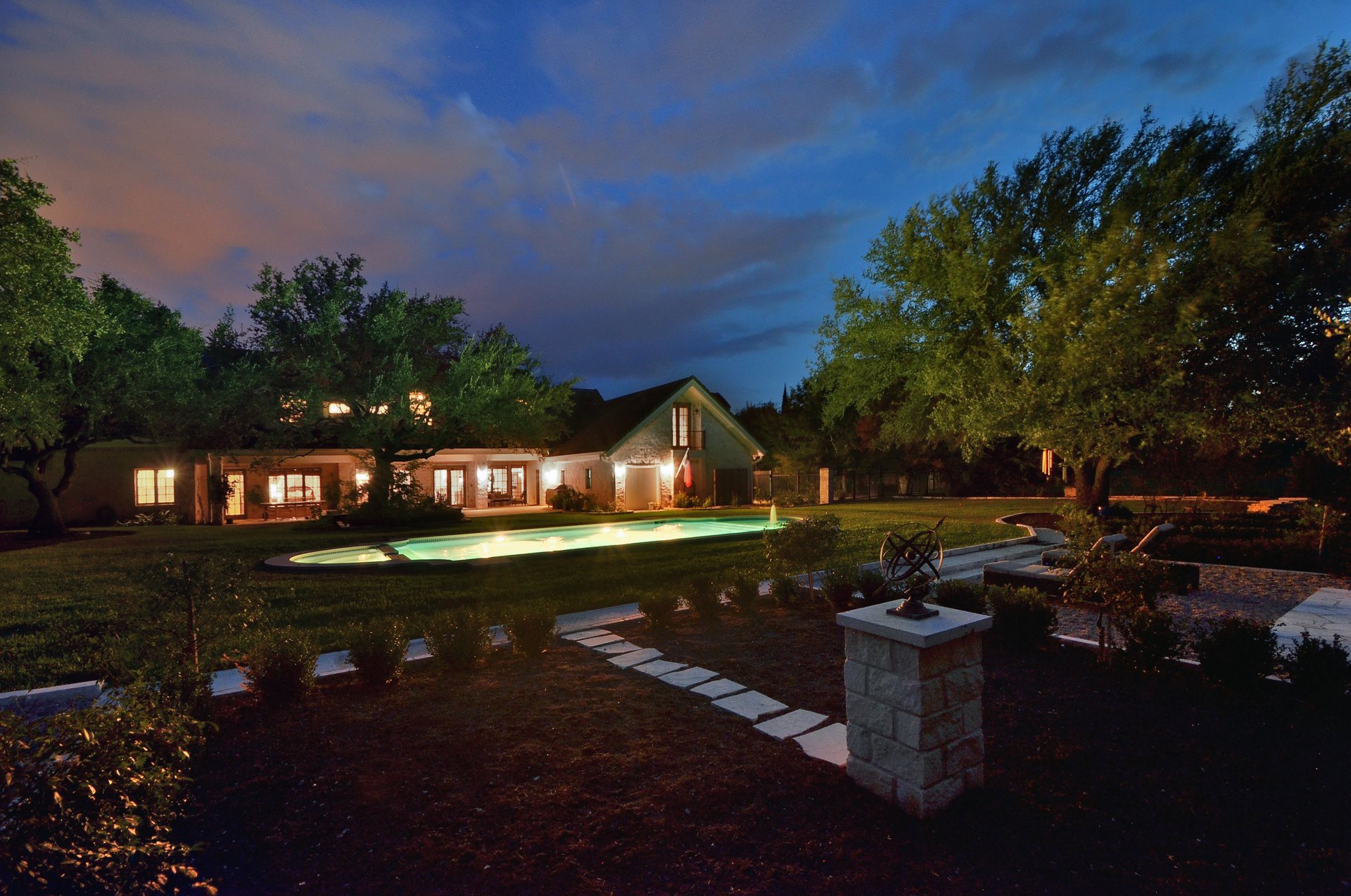 Majestic Estate in Barton Creek