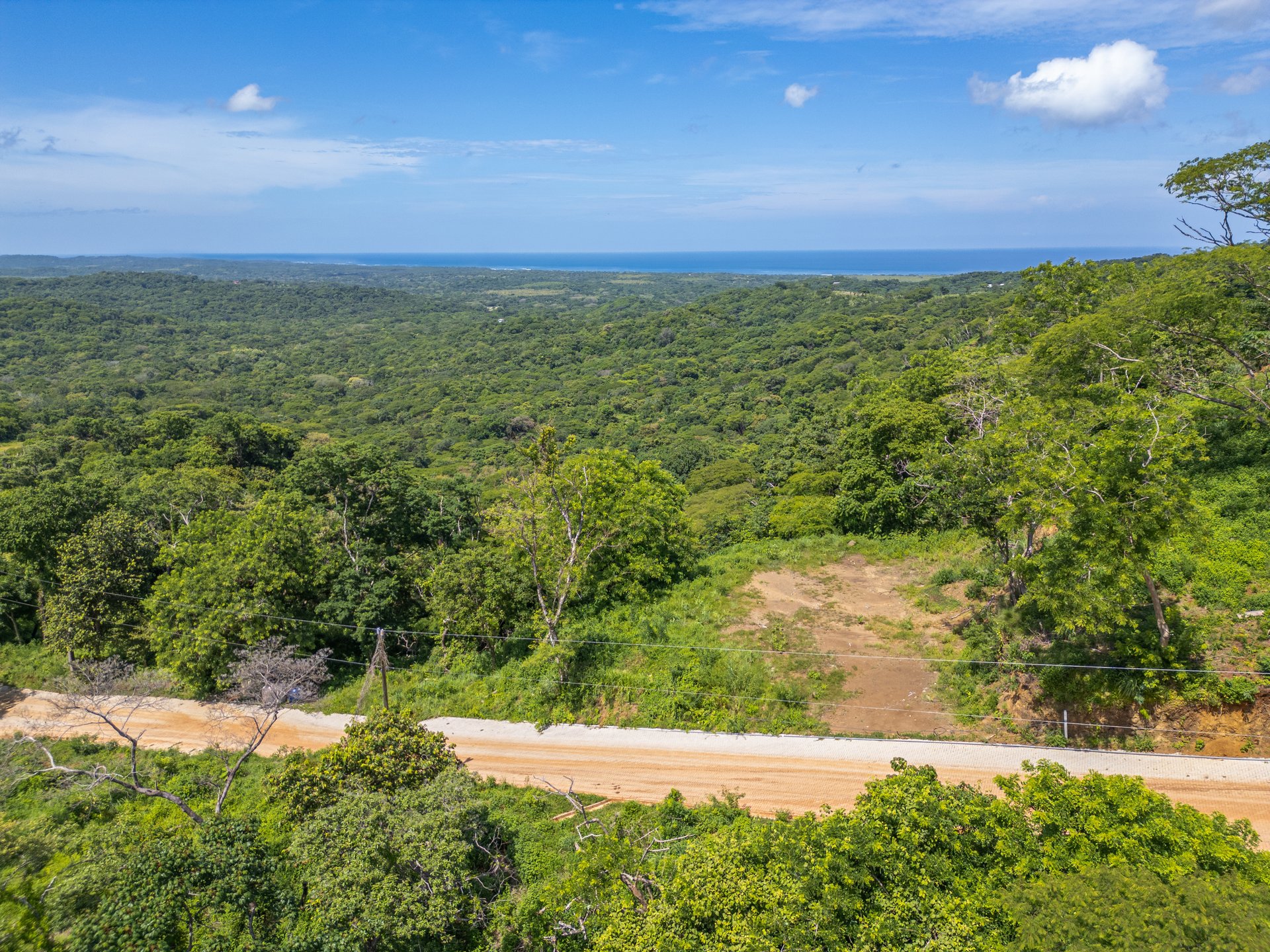 The Enclave At Los Cielos | Ocean & Mountain View Lots Near Playa Avellanas – From $85,000 to $275,000