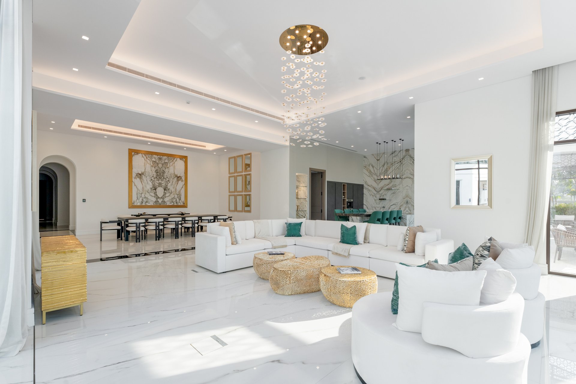 Dubai Hills Grove Mansion 