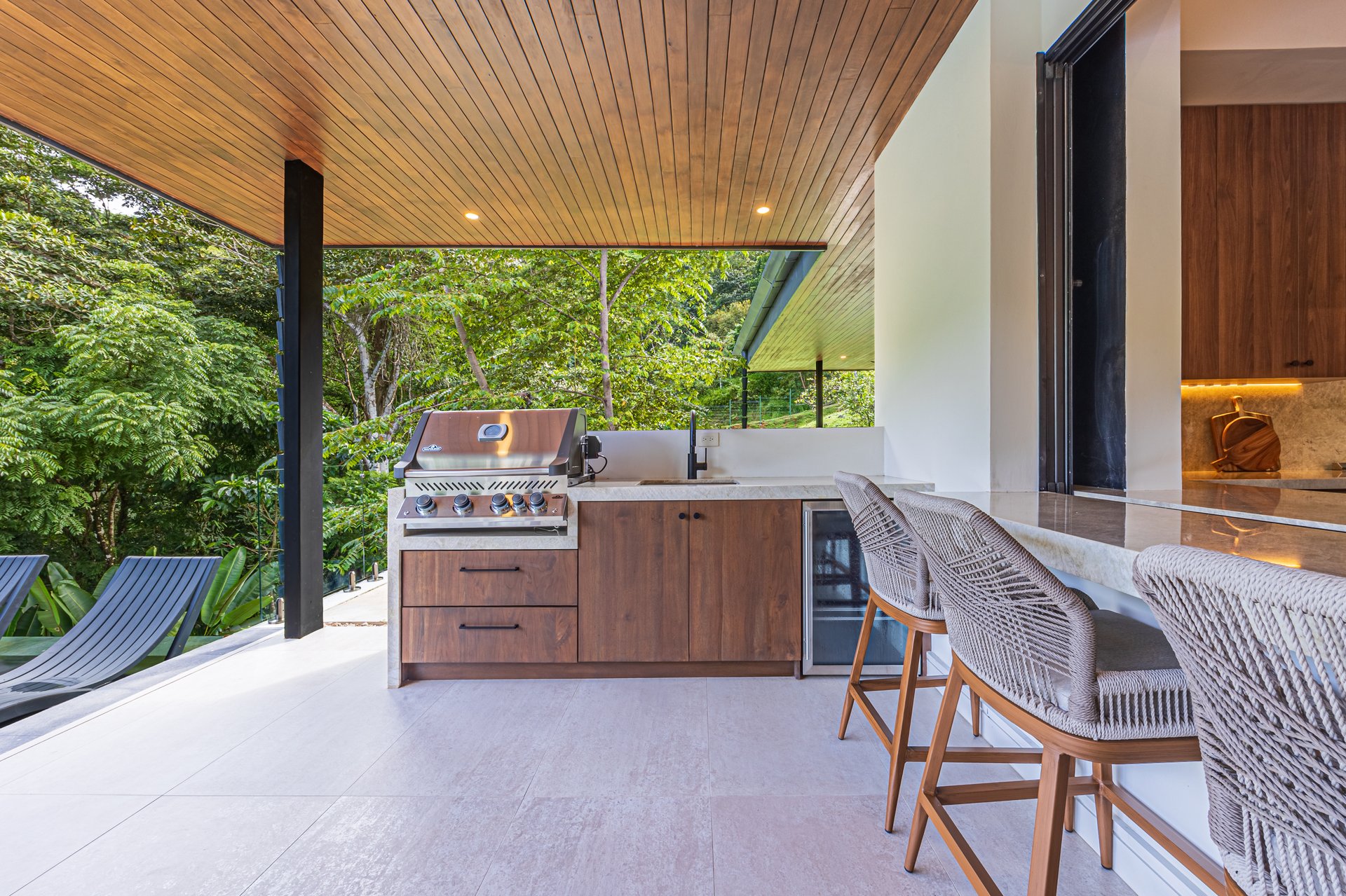 Modern Tropical Home at Las Colinas #23
