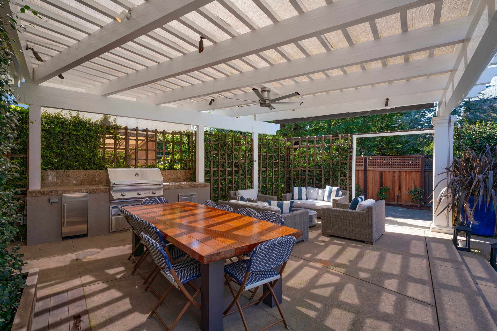 Wine Country Living with a Pool