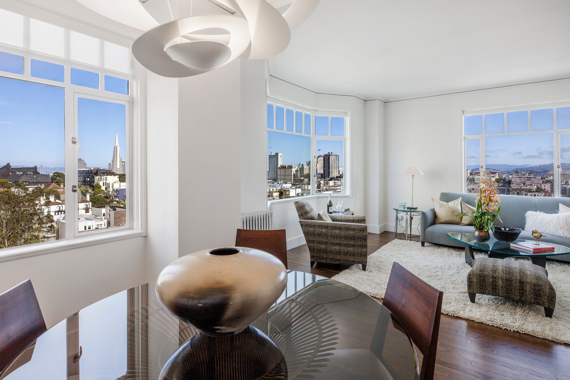 Refined Russian Hill View Condo