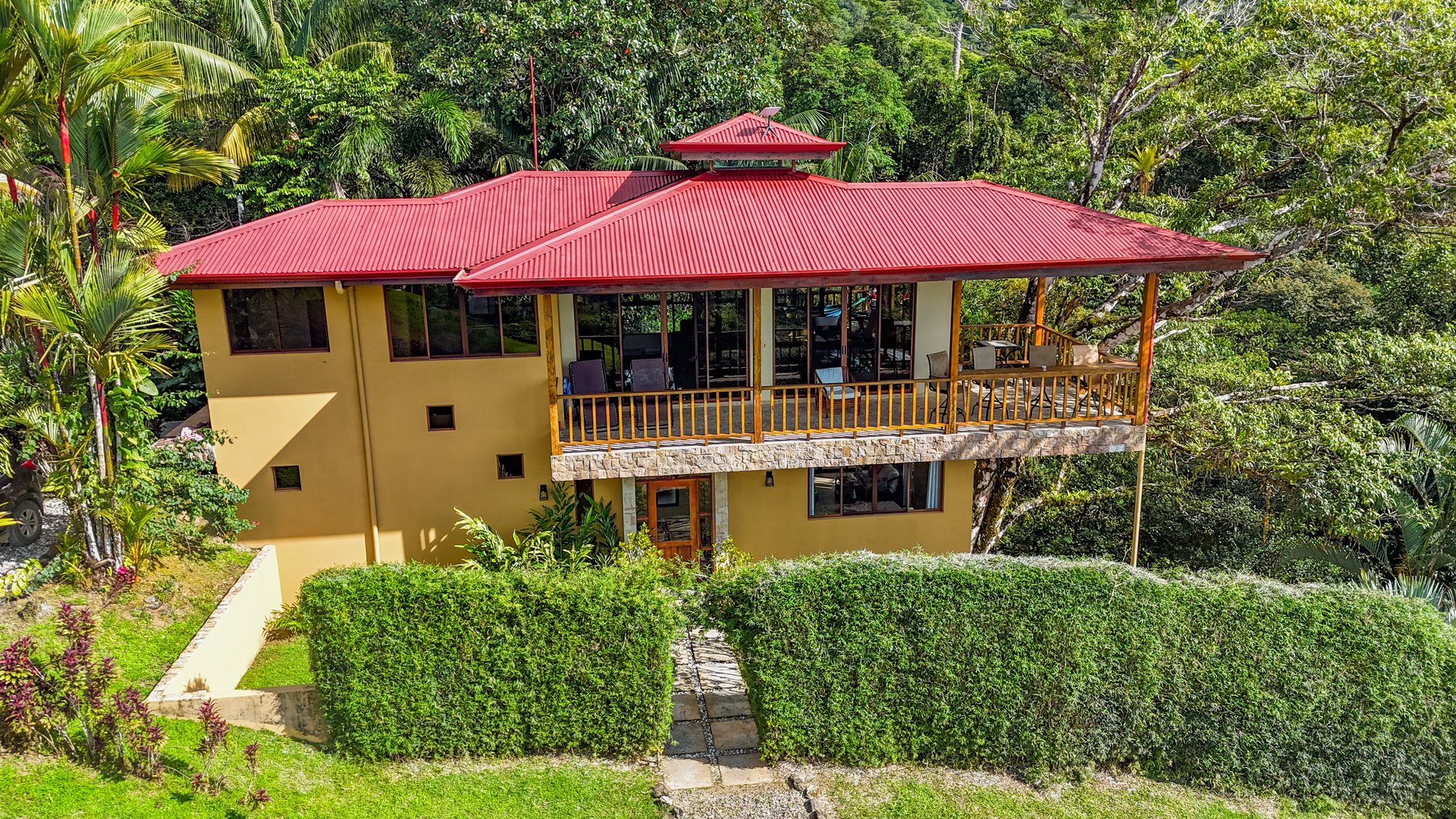 Jungle Retreat with River, Views & 2 Homes in Tres Rios