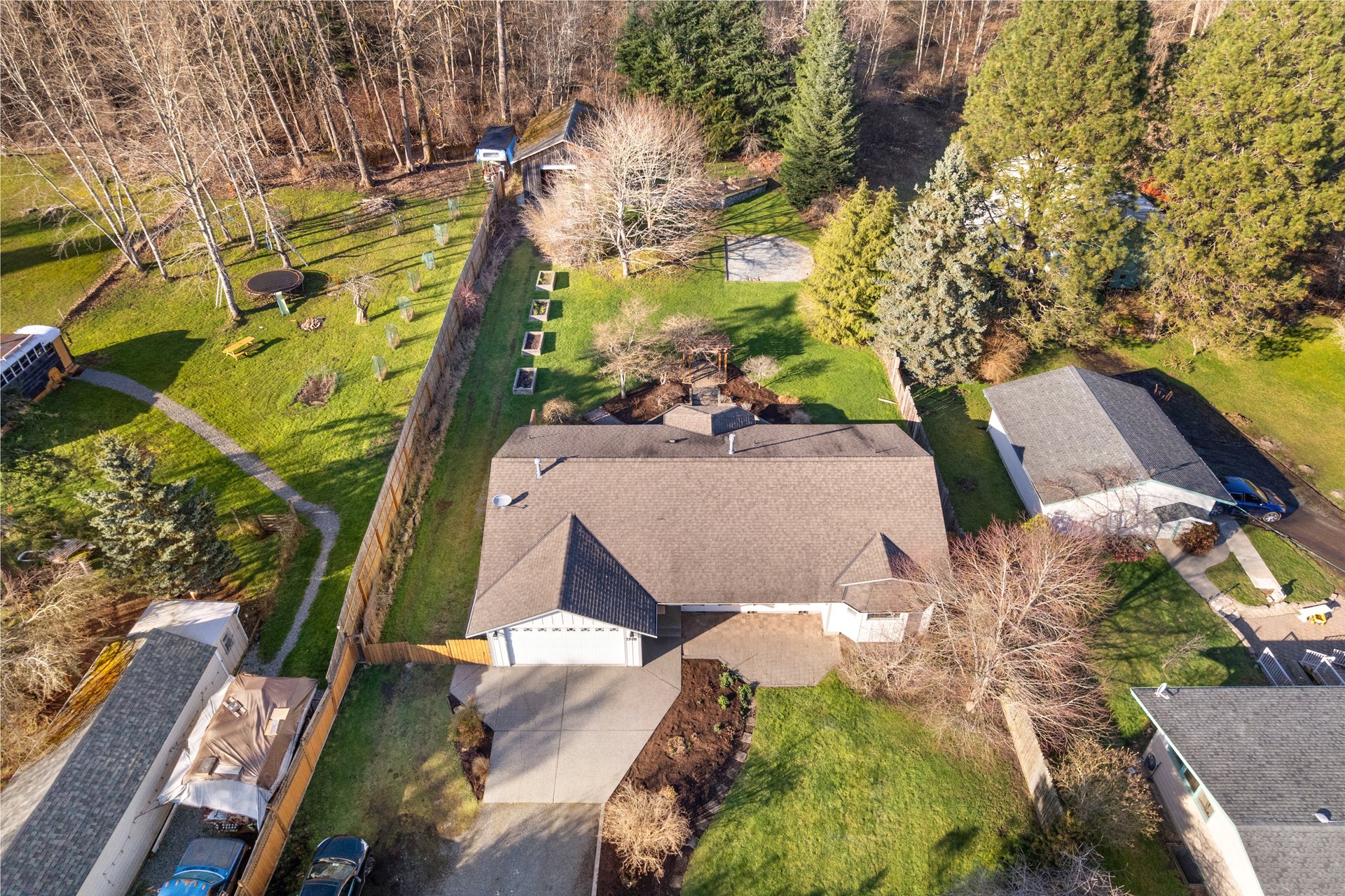  Dreamy Rambler on Over Half an Acre