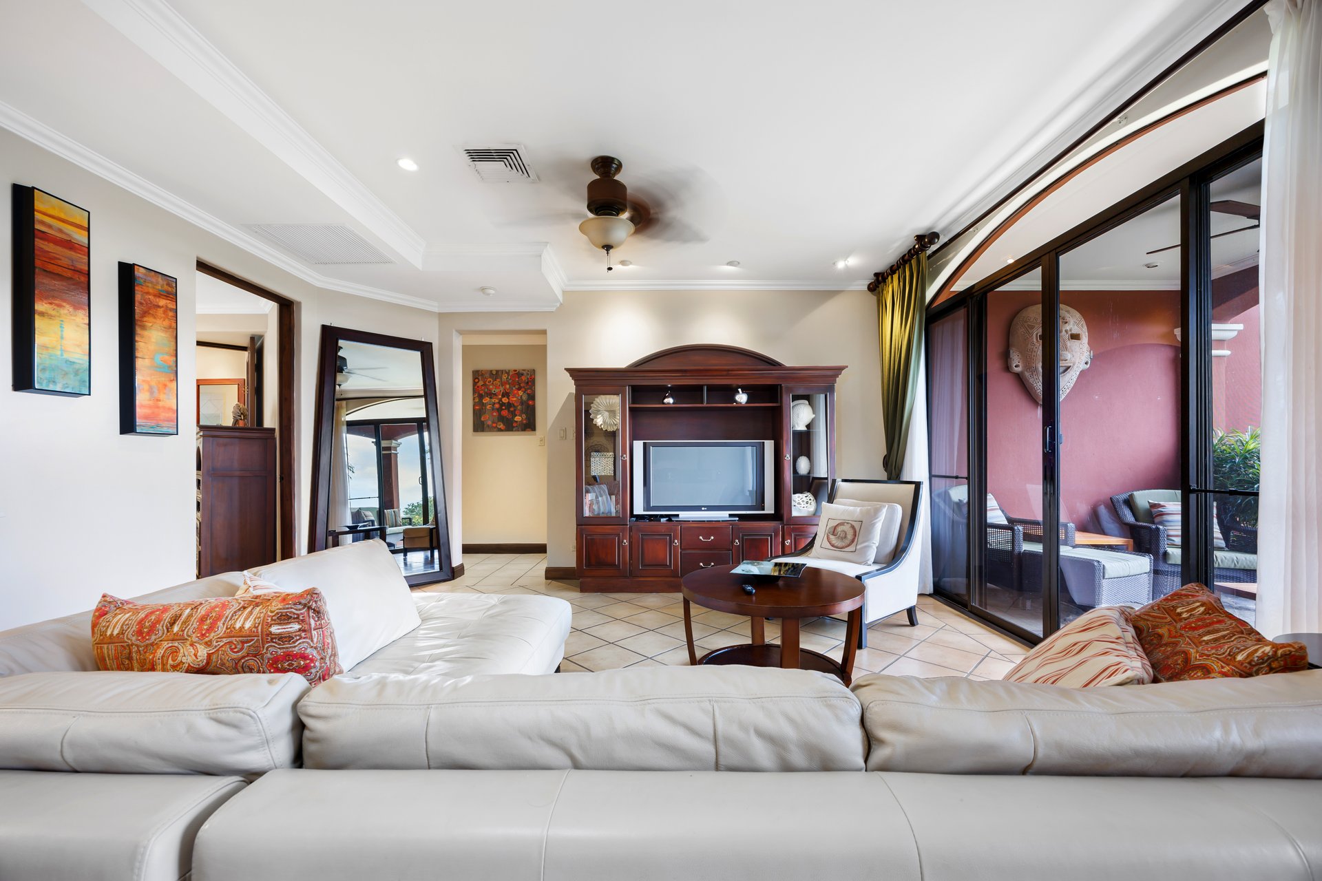 Bougainvillea 8101 | 4BR Ground Floor Residence with Ocean & Golf Views in Reserva Conchal
