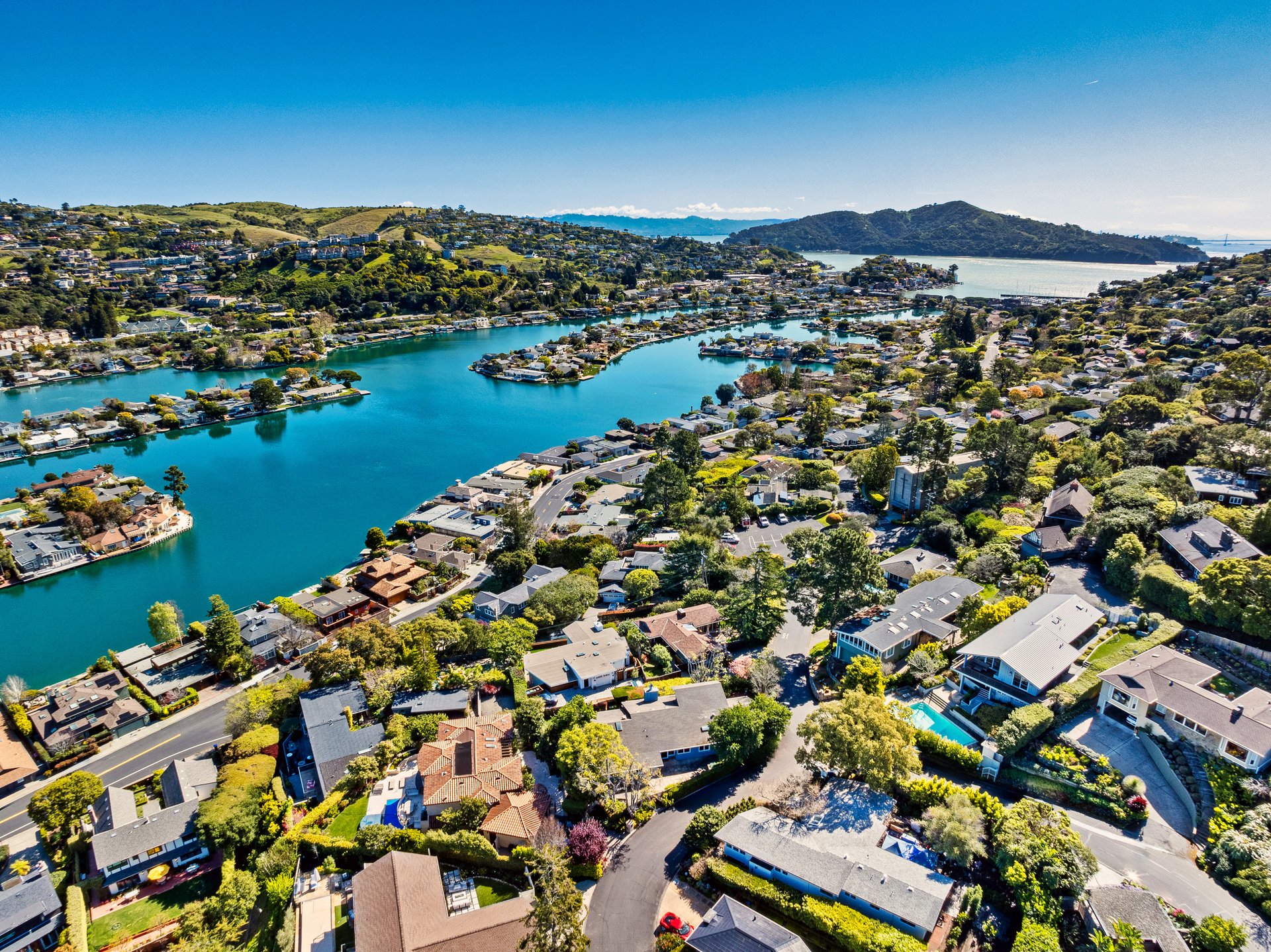Incredible Location on Belvedere Island