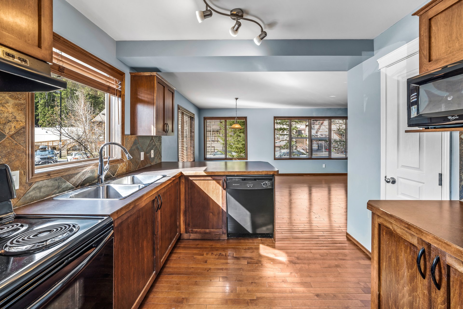 Detached Home in Three Sisters | Bareland Condo