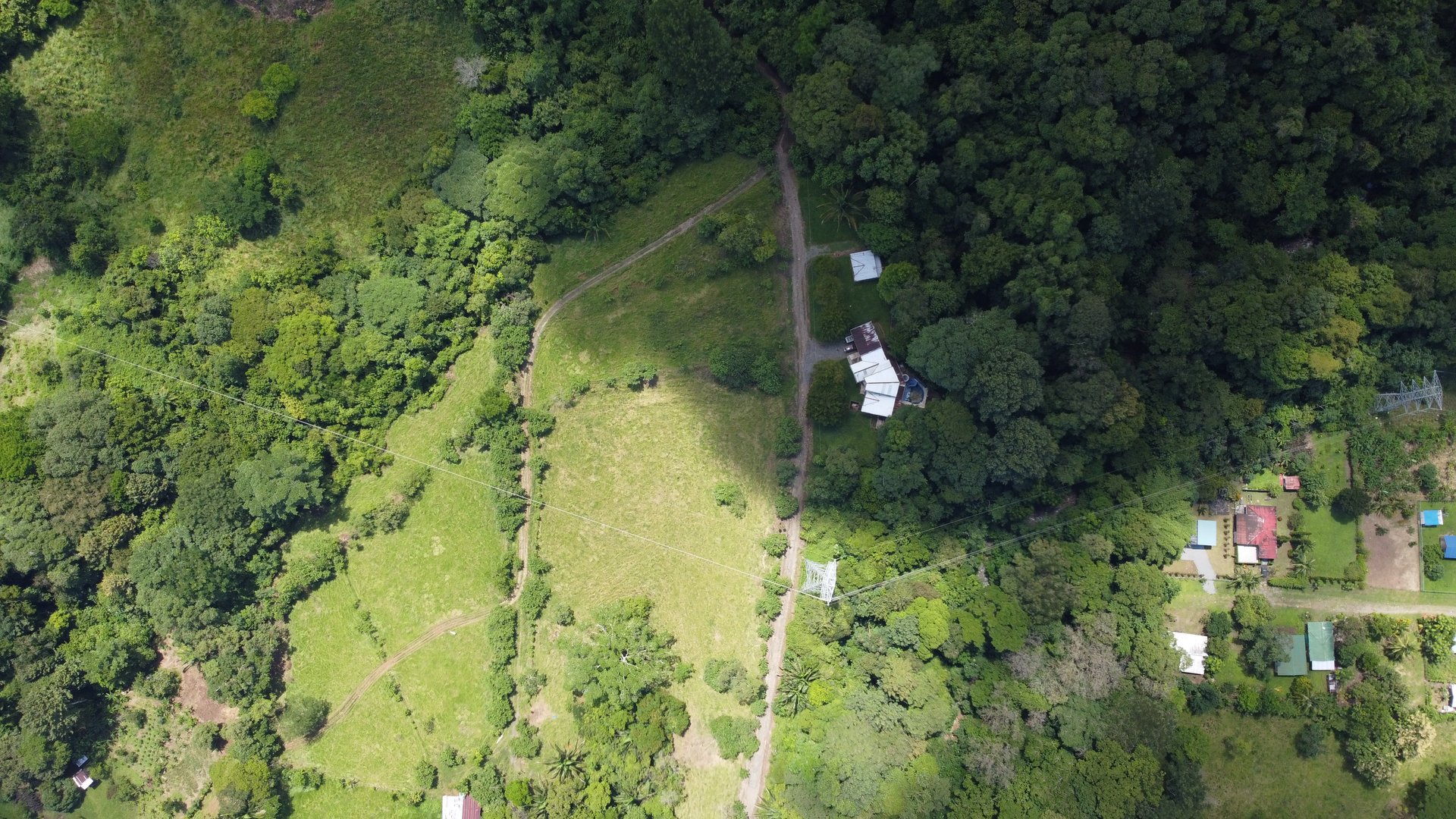 Fixer-Upper Home with an studio Office in Palmar Norte on a 7.58 Acres Property