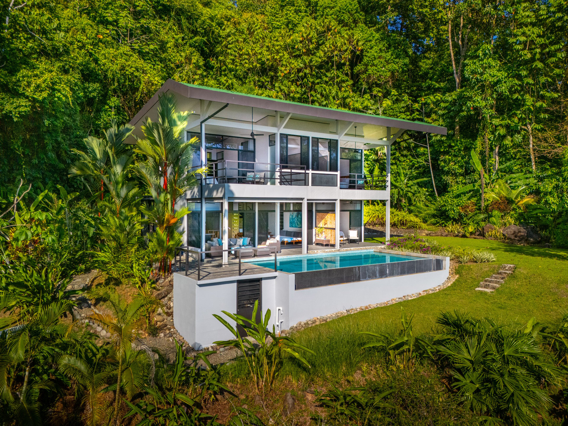 Private Oceanview Sanctuary Above Uvita's Iconic Whales Tail, 3 Bed, 3 Bath  