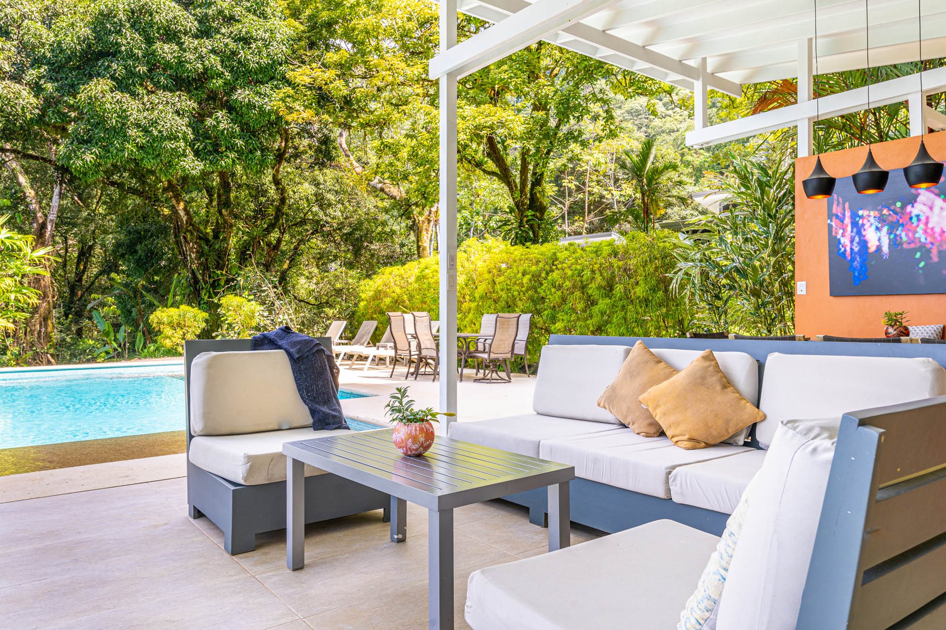 5 Bedroom Family Compound Turn Key and Fantastic Rental Potential
