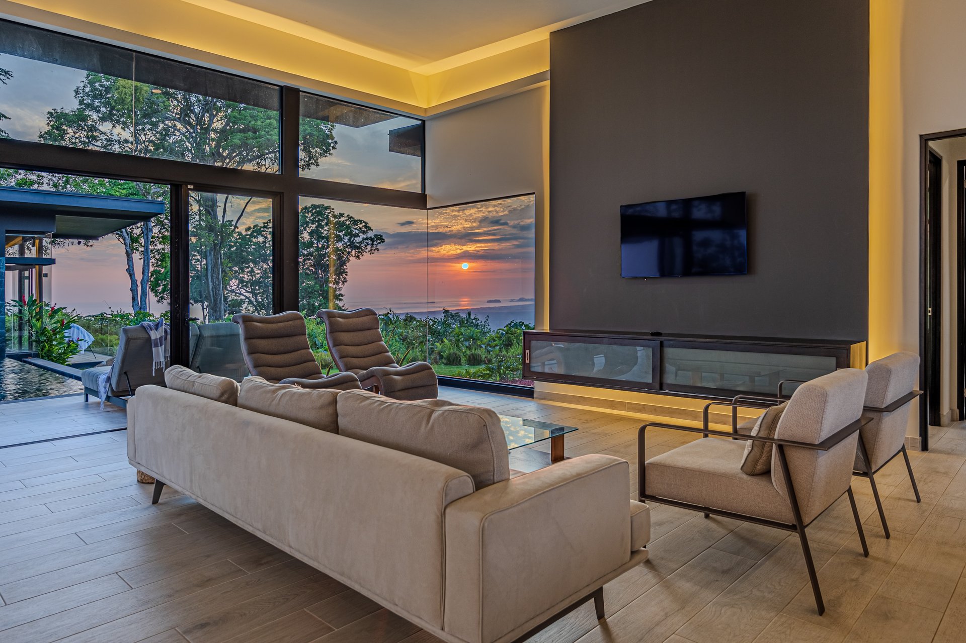 Modern Luxury Villa with Panoramic Ocean Views & Proven Rental Performance | Hills of Portalón
