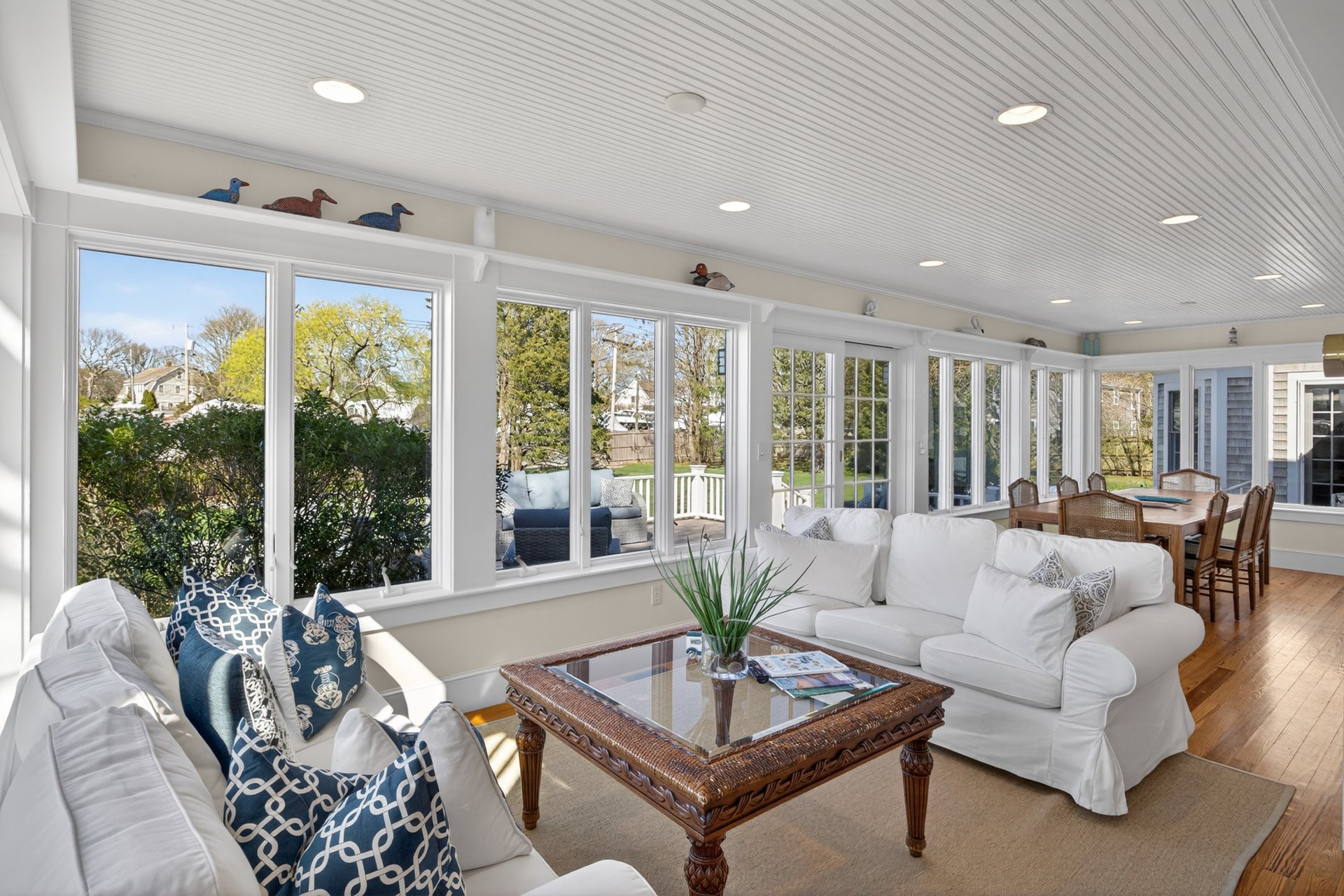 Coastal Retreat in Osterville