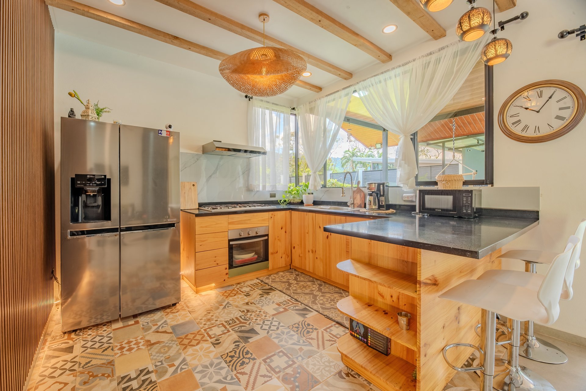 Brand-New Mountain View Home with Pool and Expansion Potential in Villa Nueva, Quepos