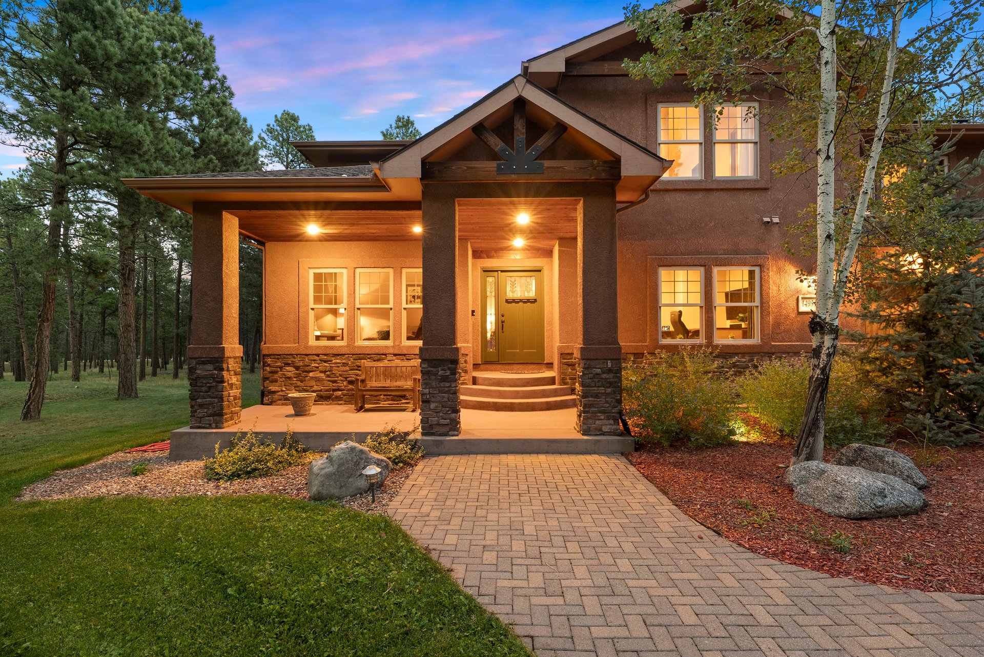 14953 Snowy Pine Point