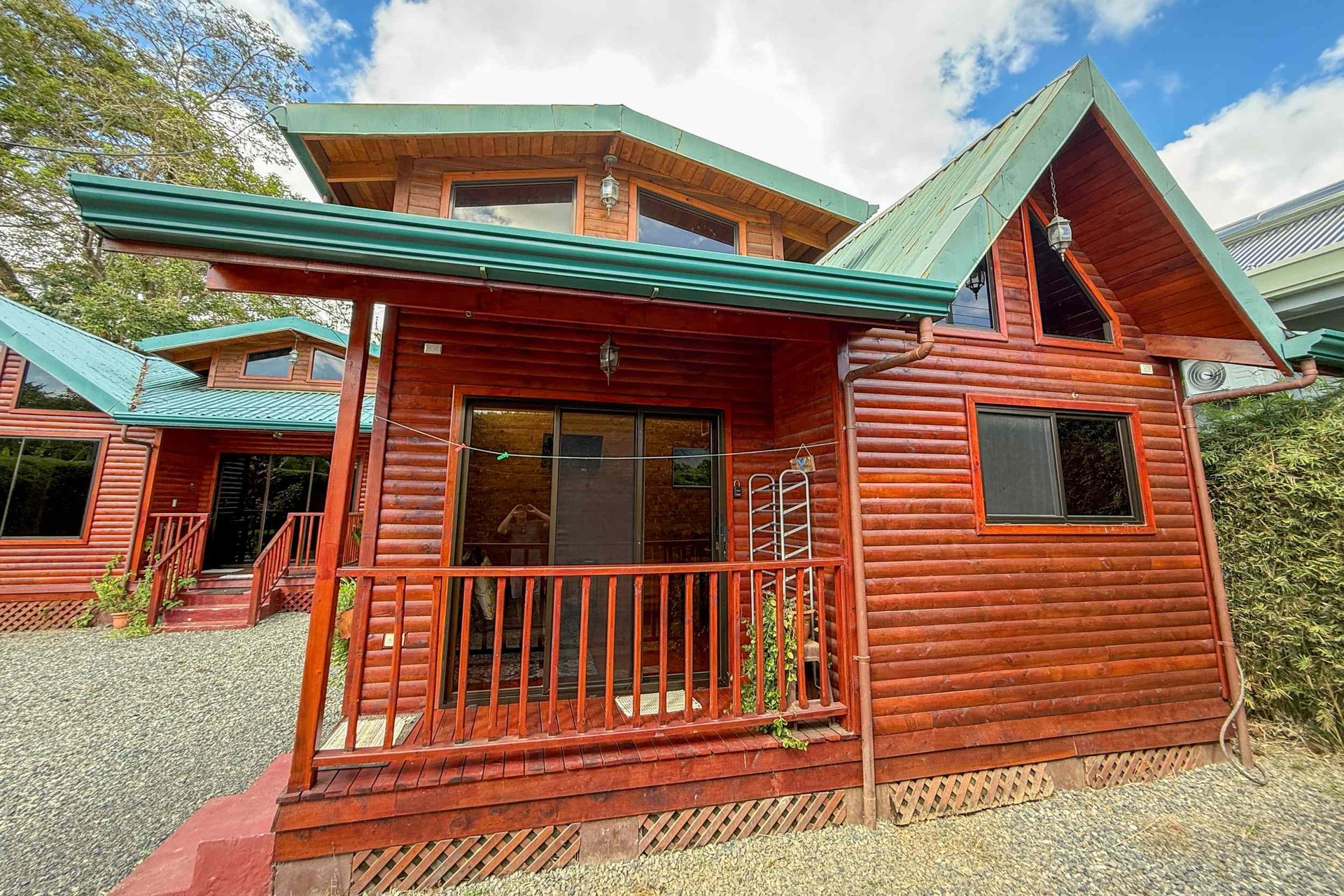 Unique Income Producing Home with 3-Bedrooms plus 1-Bedroom Cabin & Pool in Walk-to-Beach Location in Bahia near Uvita Costa Rica