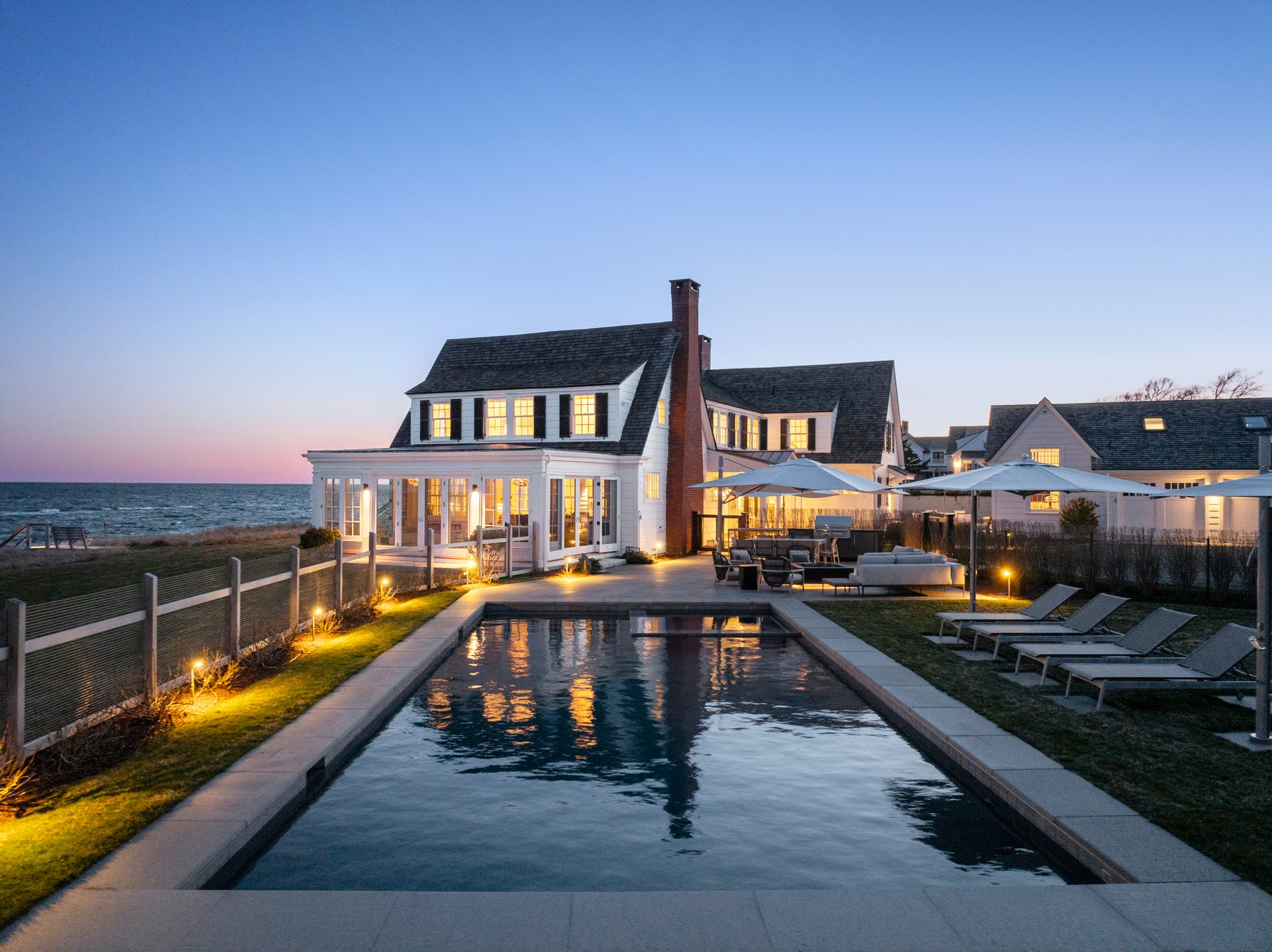 Iconic Waterfront Estate in Hyannis Port