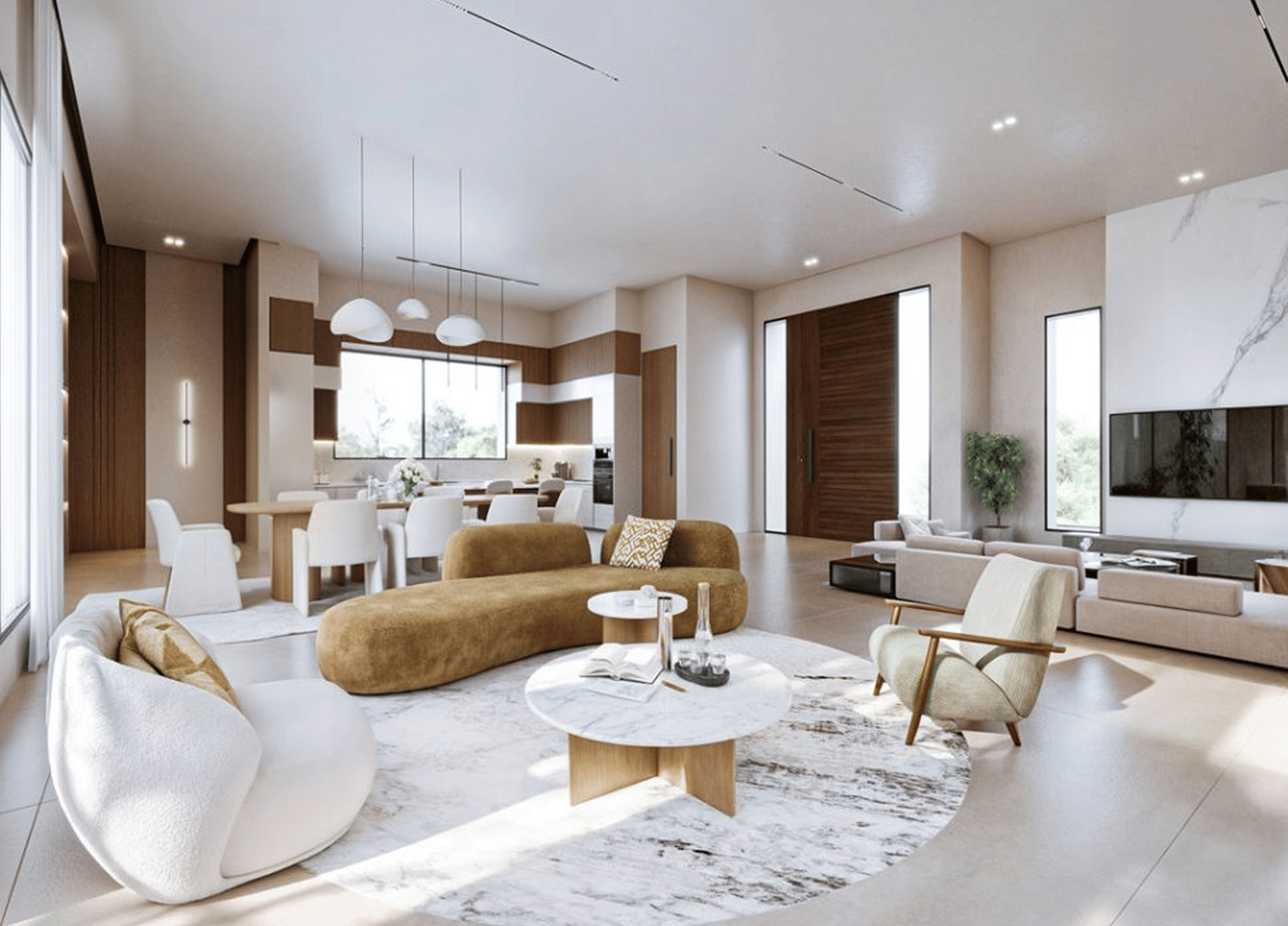 Contemporary Single-Storey Villa – Route de l’Ourika
