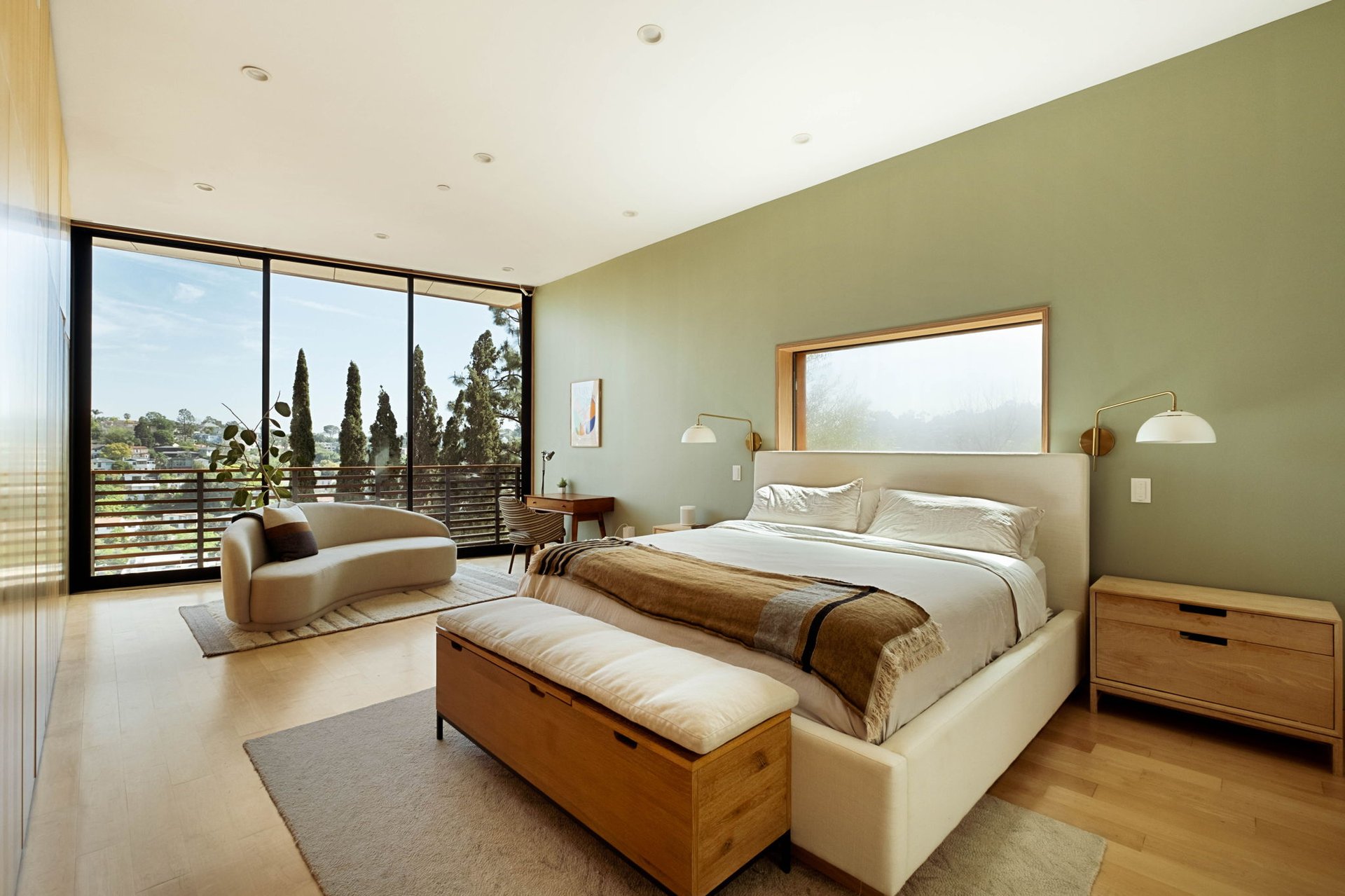 Modern Hillside Architectural