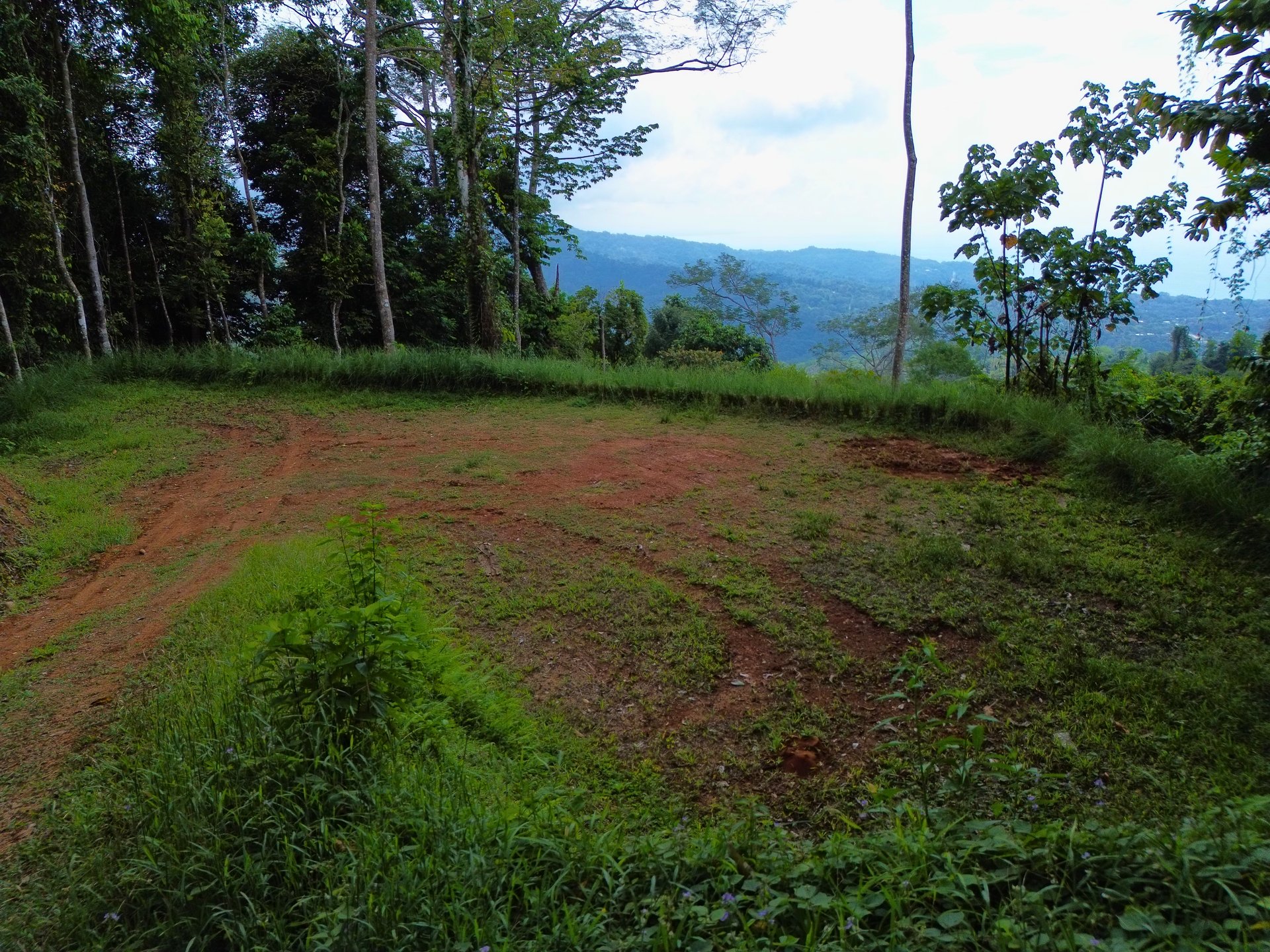 Build-Ready Ocean View Lot in Uvita Hills