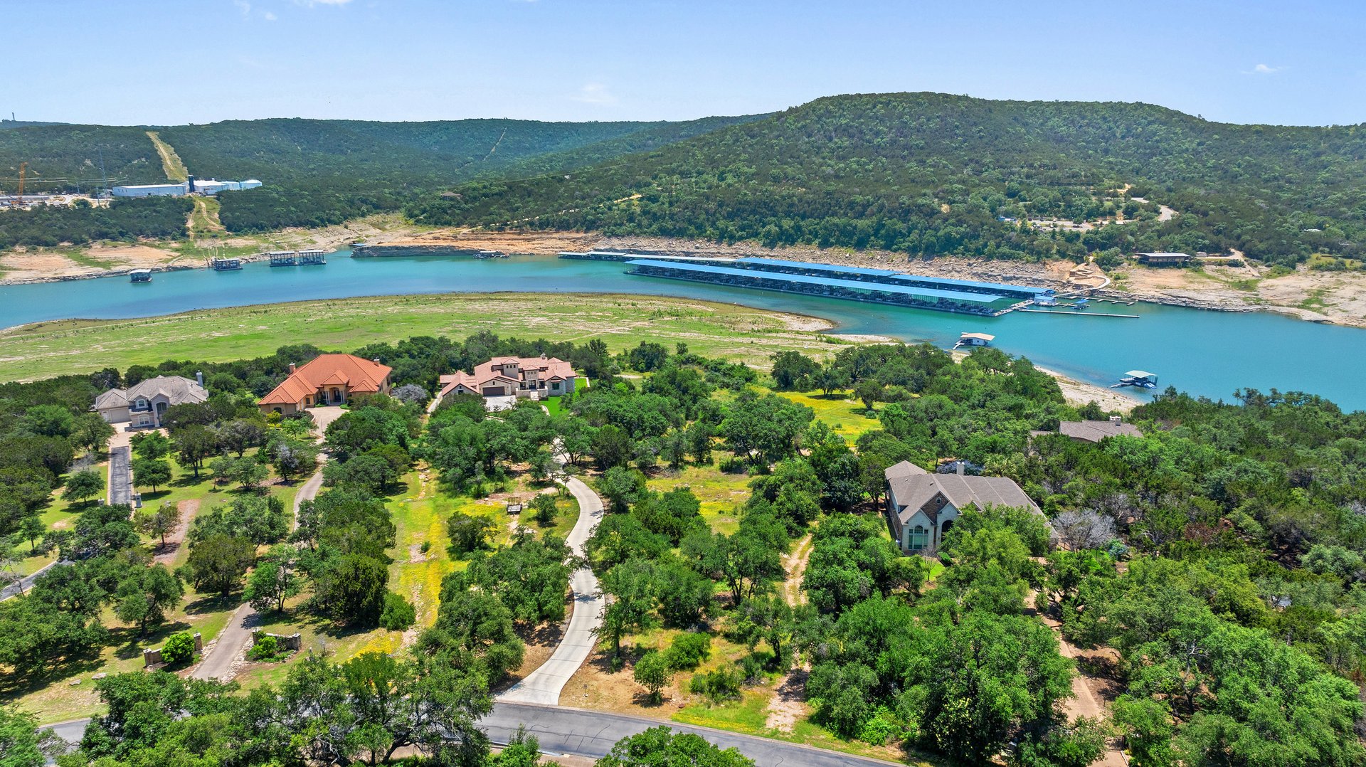 Premium 9.67AC homesite in gated community - Lago Vista