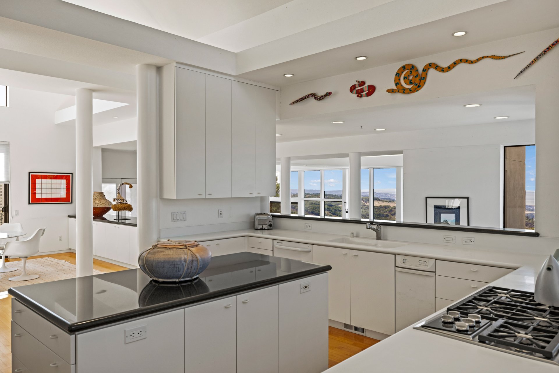 Contemporary Elegance with Bay Views