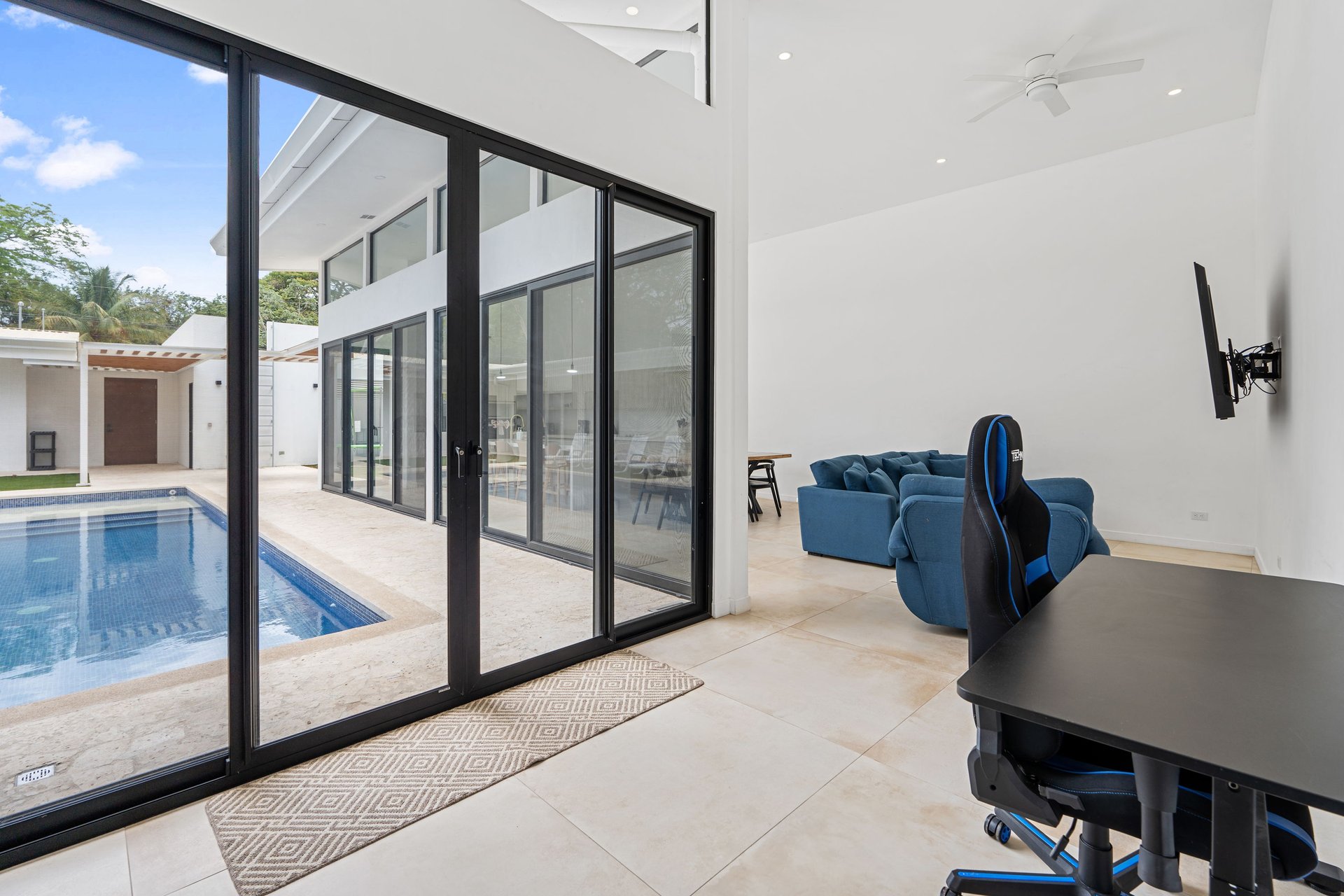Castillo Blanco | Modern 4 Bedroom Home with Saltwater Pool – Walk to the Beach + Seller Financing Available