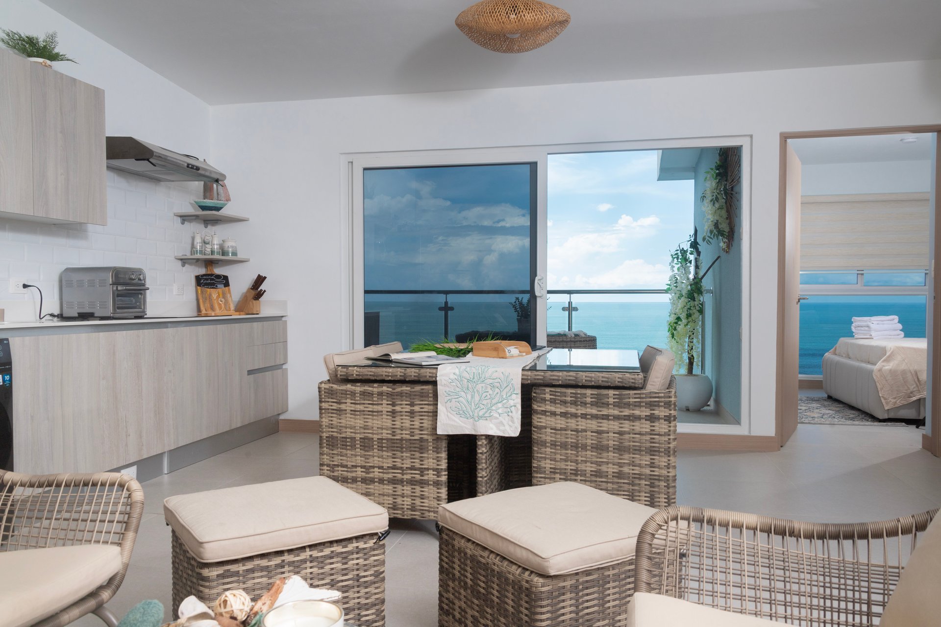 Elegant Ocean-View Condo | Luxury Living in Jaco