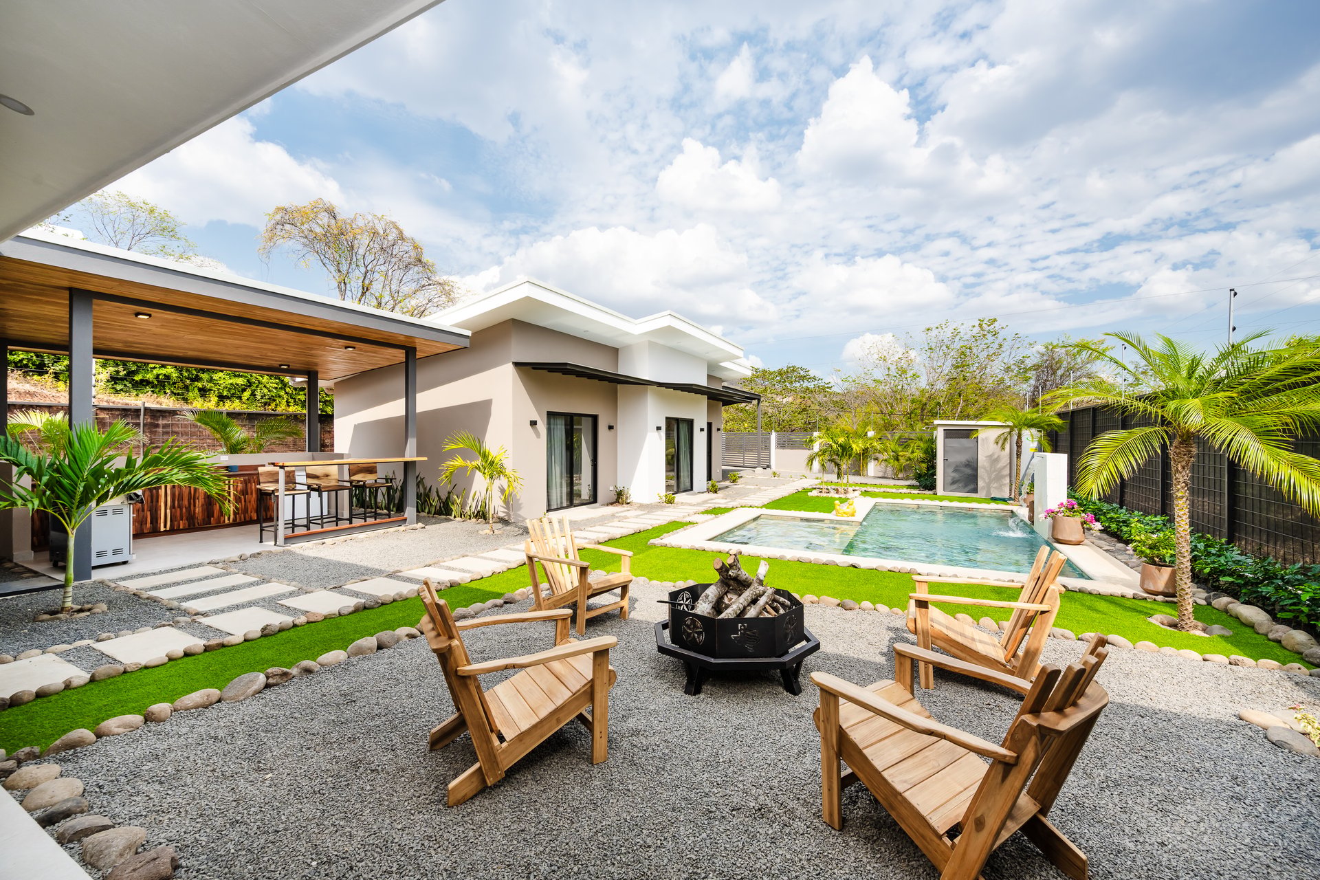 Villa Aurora | New 5BR Luxury Home Minutes from Playa Penca & Potrero