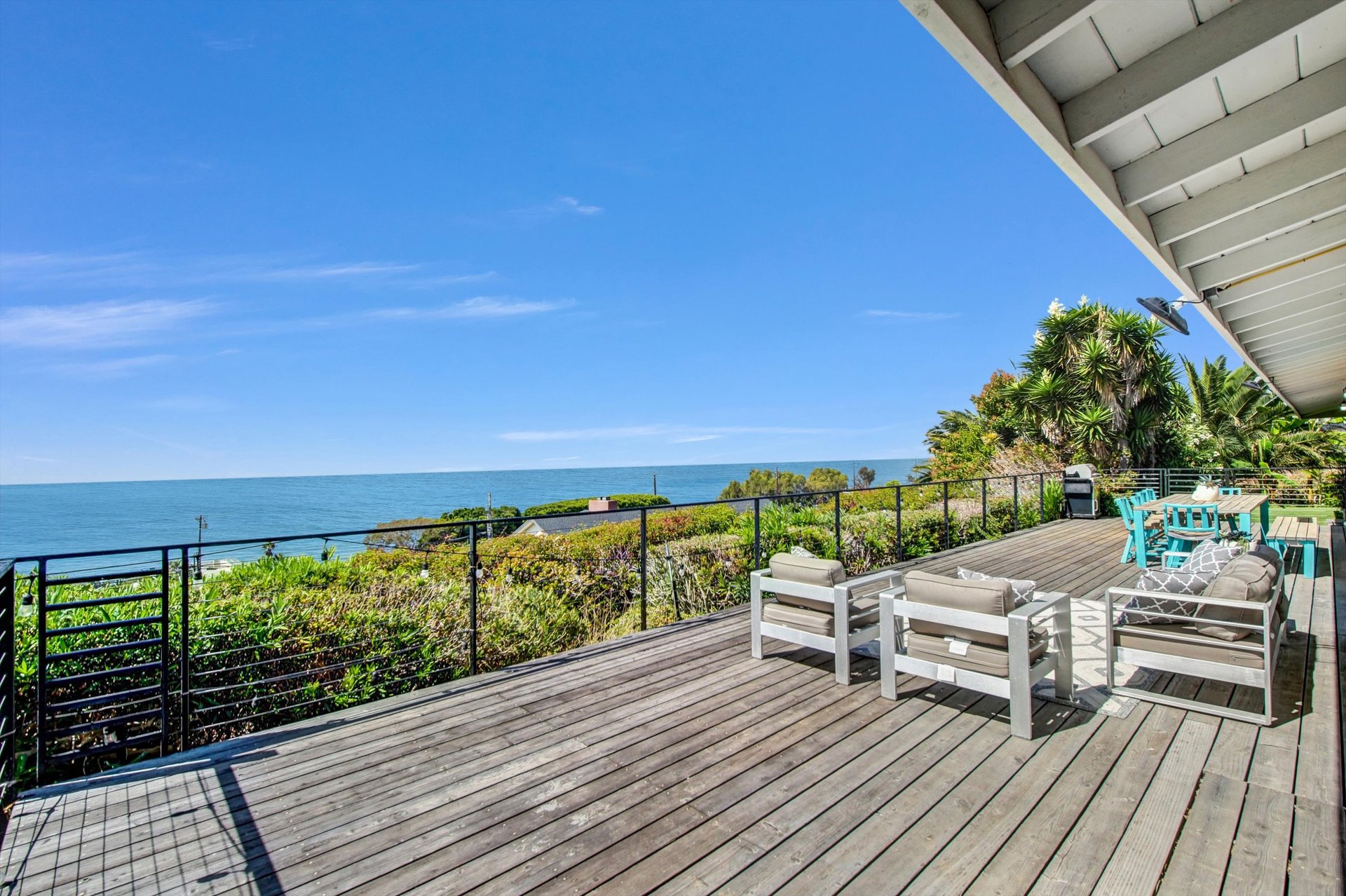 Malibu Retreat on 1.2 Acres with Sweeping Ocean Views