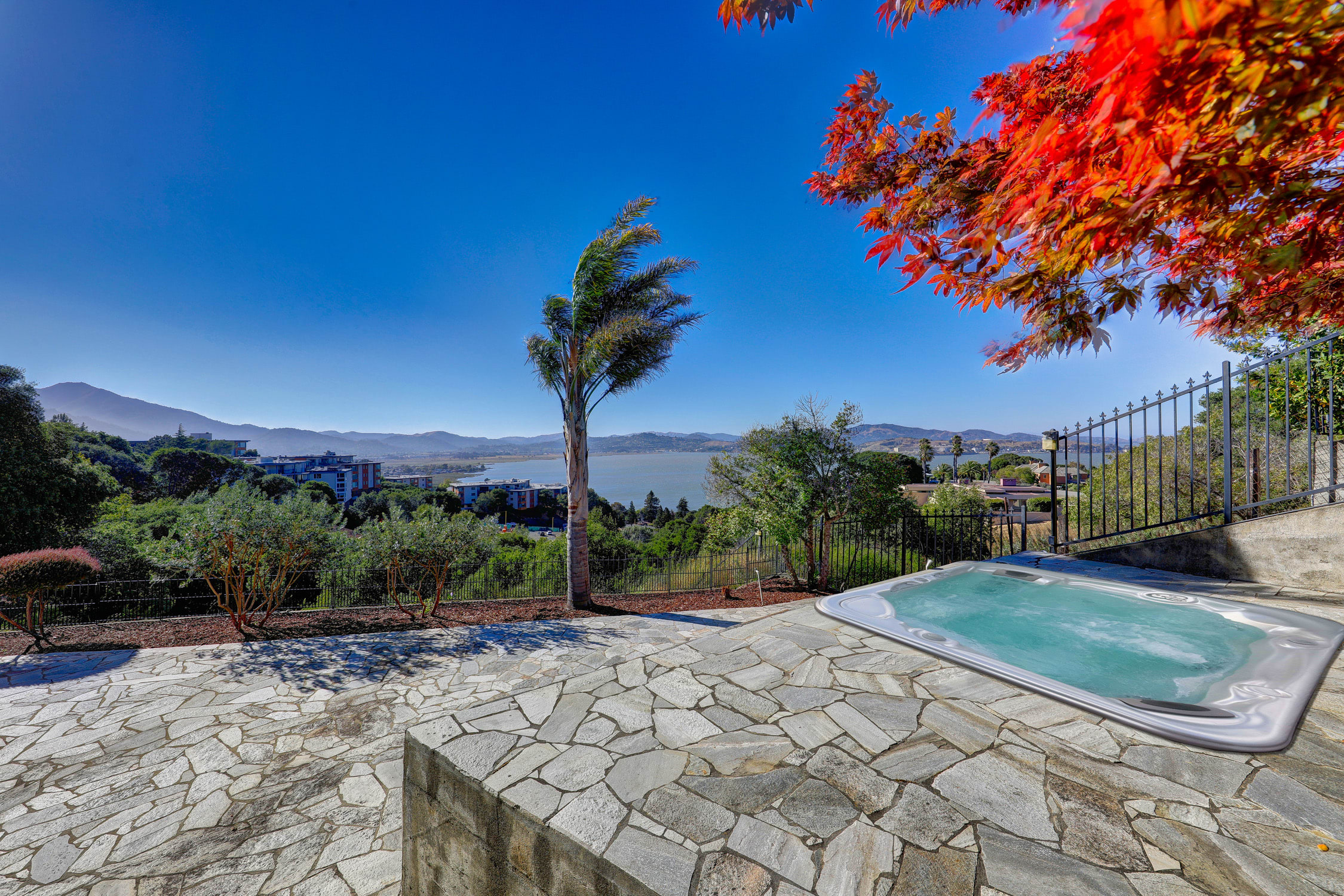 Gated Estate with Sweeping Views