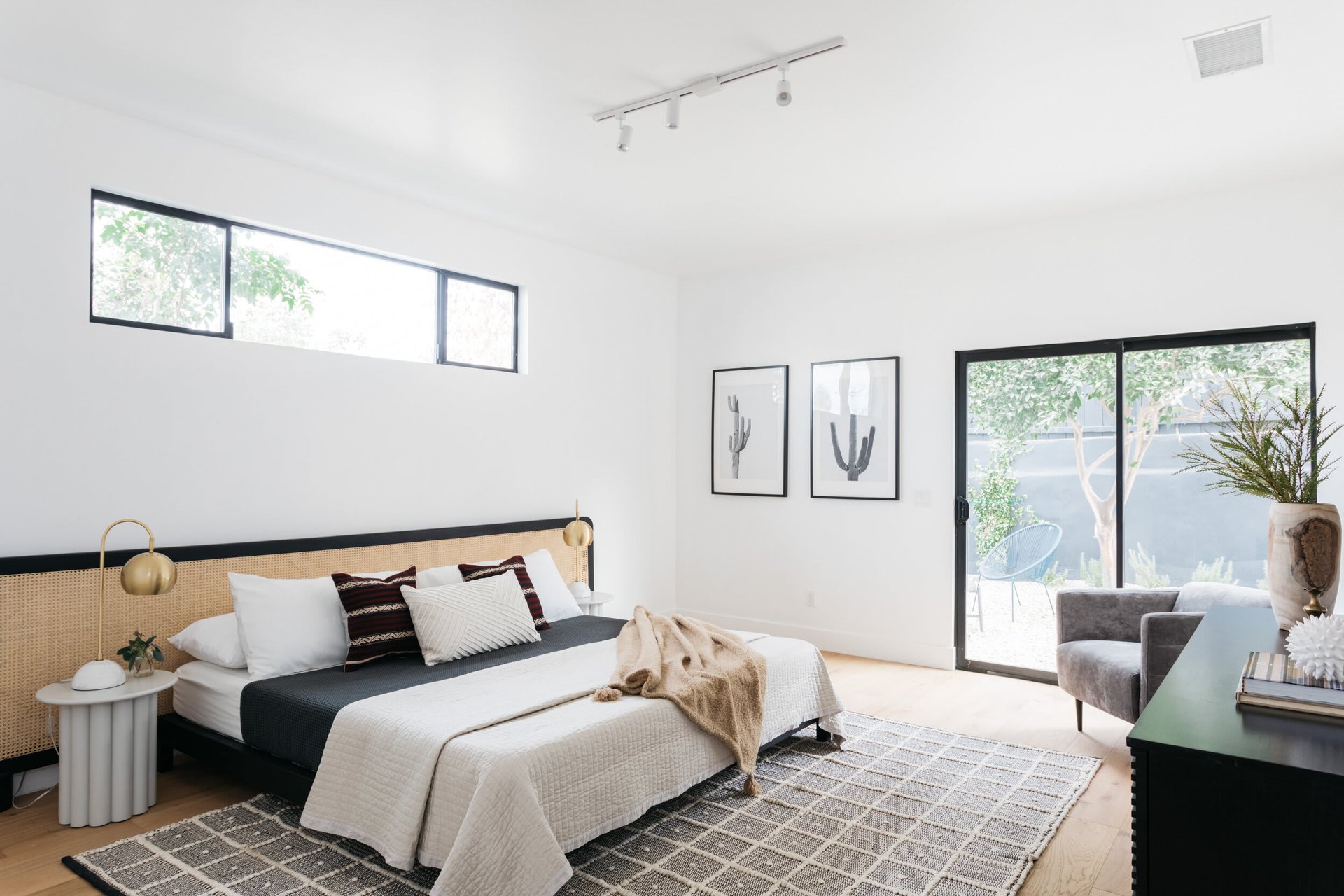 A modern compound in Creative Frogtown