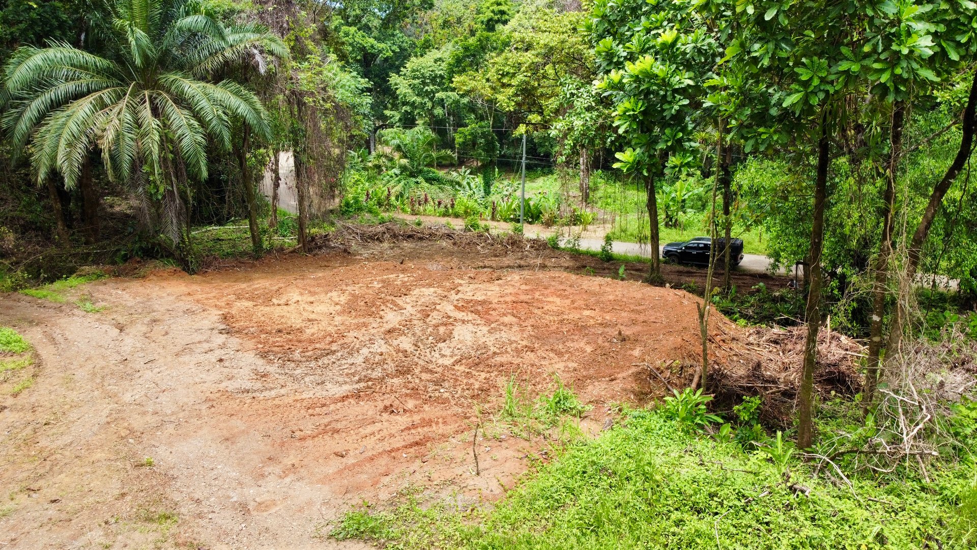 Ready-to-Build Land in San Antonio de Damas: 2,6-Acre with Terraces & Road Frontage