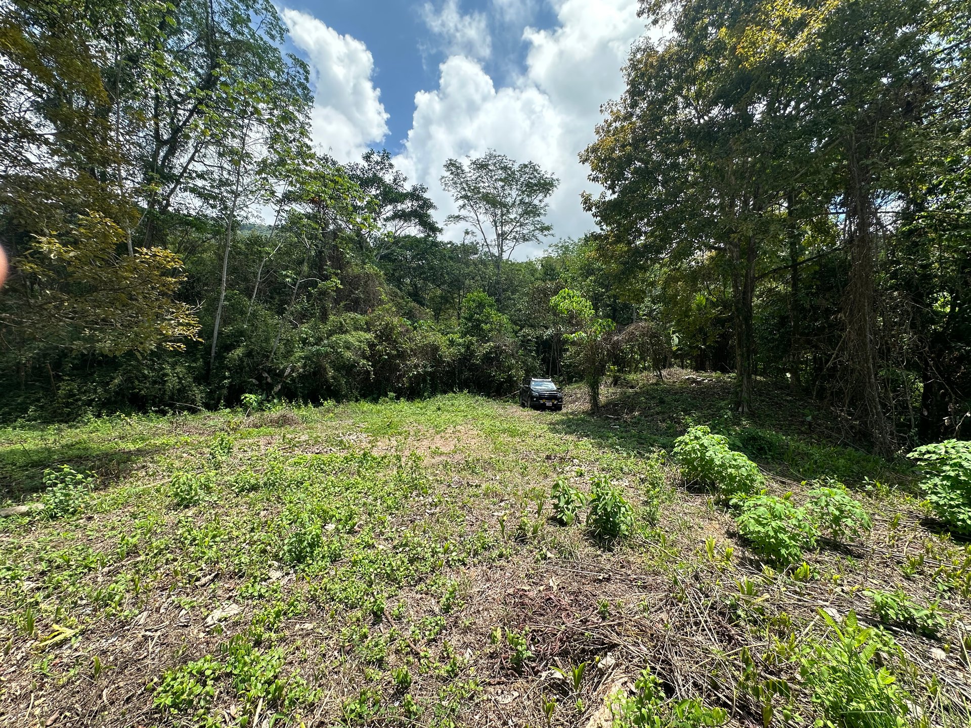 Ocean View Estate Lot with Private Waterfall – Uvita