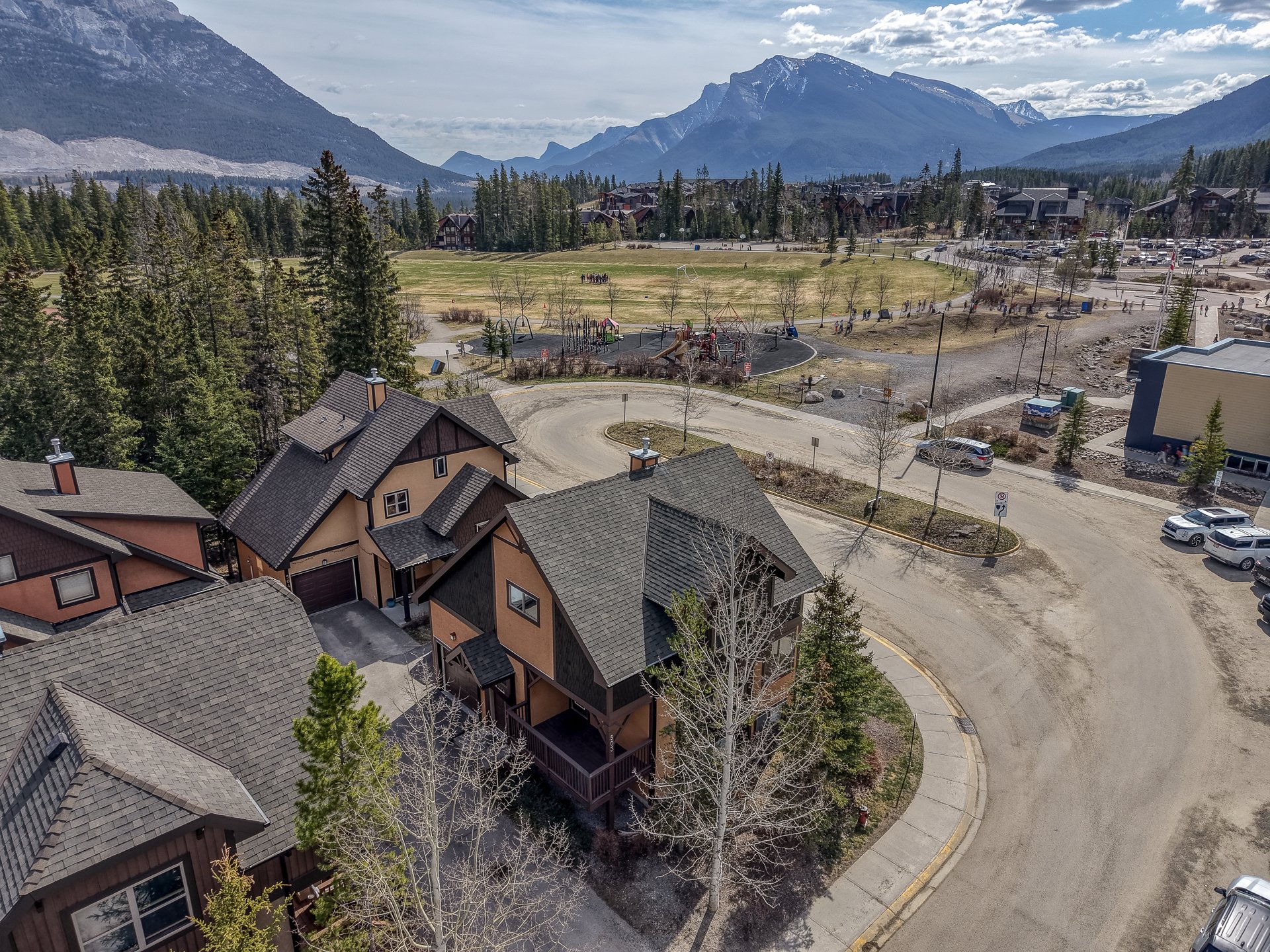 Detached Home in Three Sisters | Bareland Condo