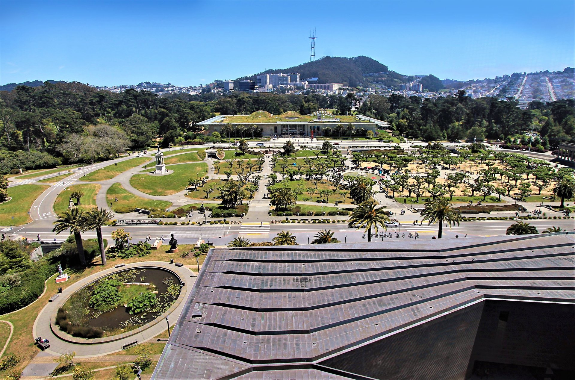 California Academy of Sciences in Golden Gate Park