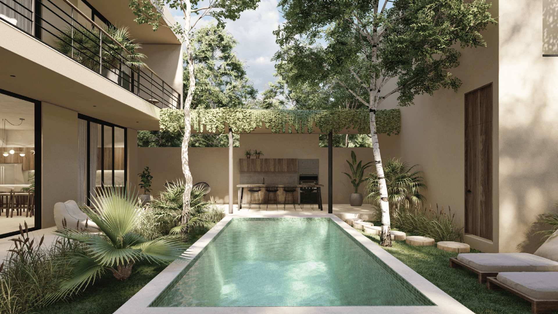 Villa 11 at Casa Verde | Luxury Villa with Studios & Rooftop in Tulum