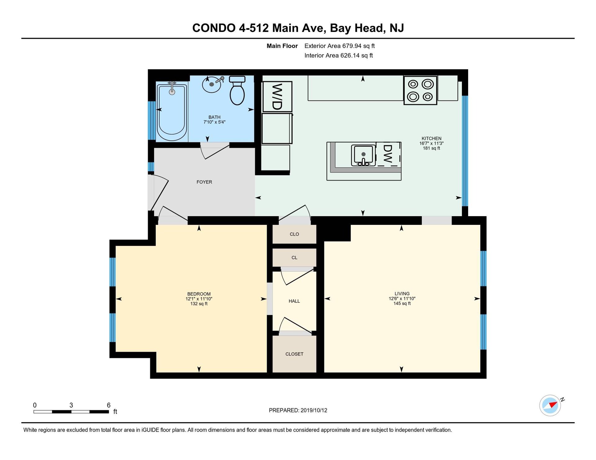 Beautiful Well Design on the First Floor With Outside Deck