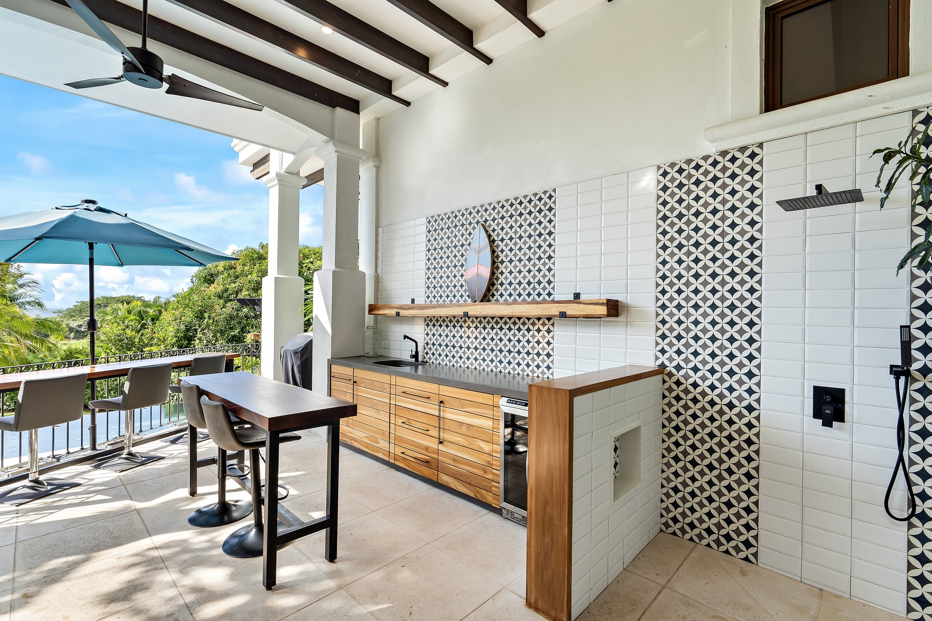 Villa Melina | Reserva Conchal Stunning Ocean and Golf course views