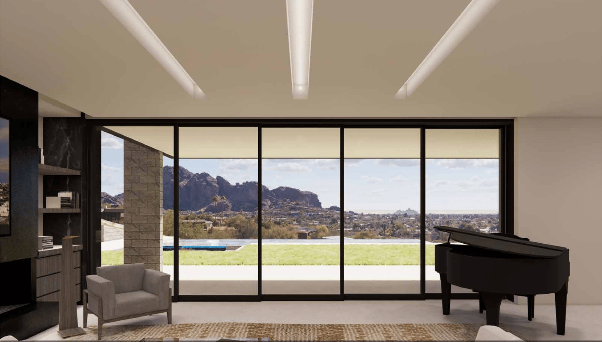 PV Trophy Lot — Camelback + Praying Monk View Corridor