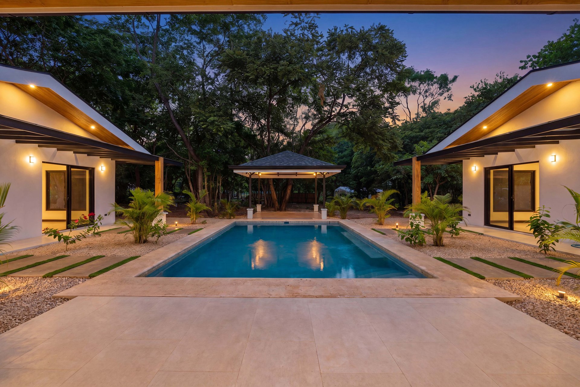 Villa Mariposa | New Balinese-Inspired Luxury Villa Steps from Playa Brasilito