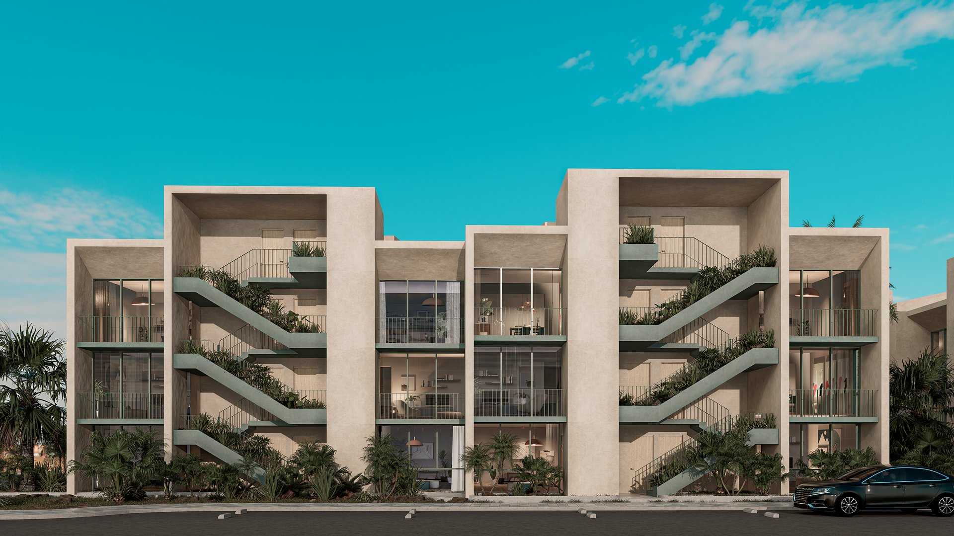 Washington Gardens (3 Bedroom)