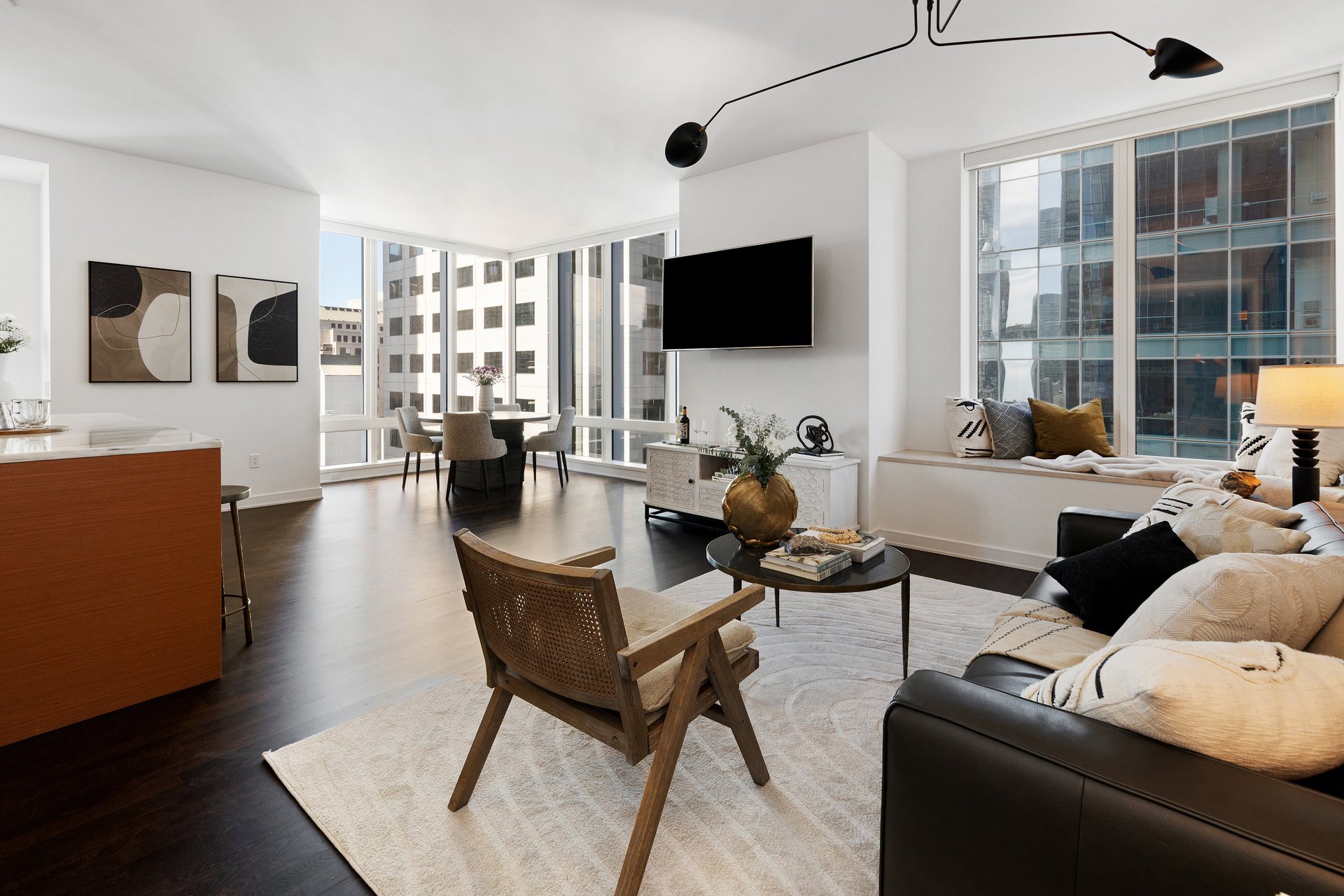 2-Bedroom Corner Views at 301 Mission