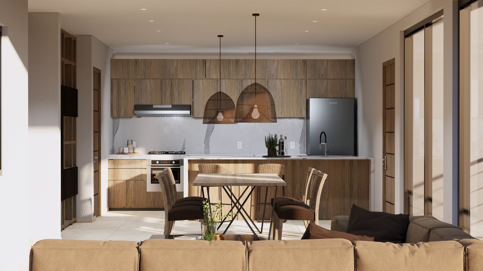 3 Bedroom, Single Family Homes, Pacific Blue Villages