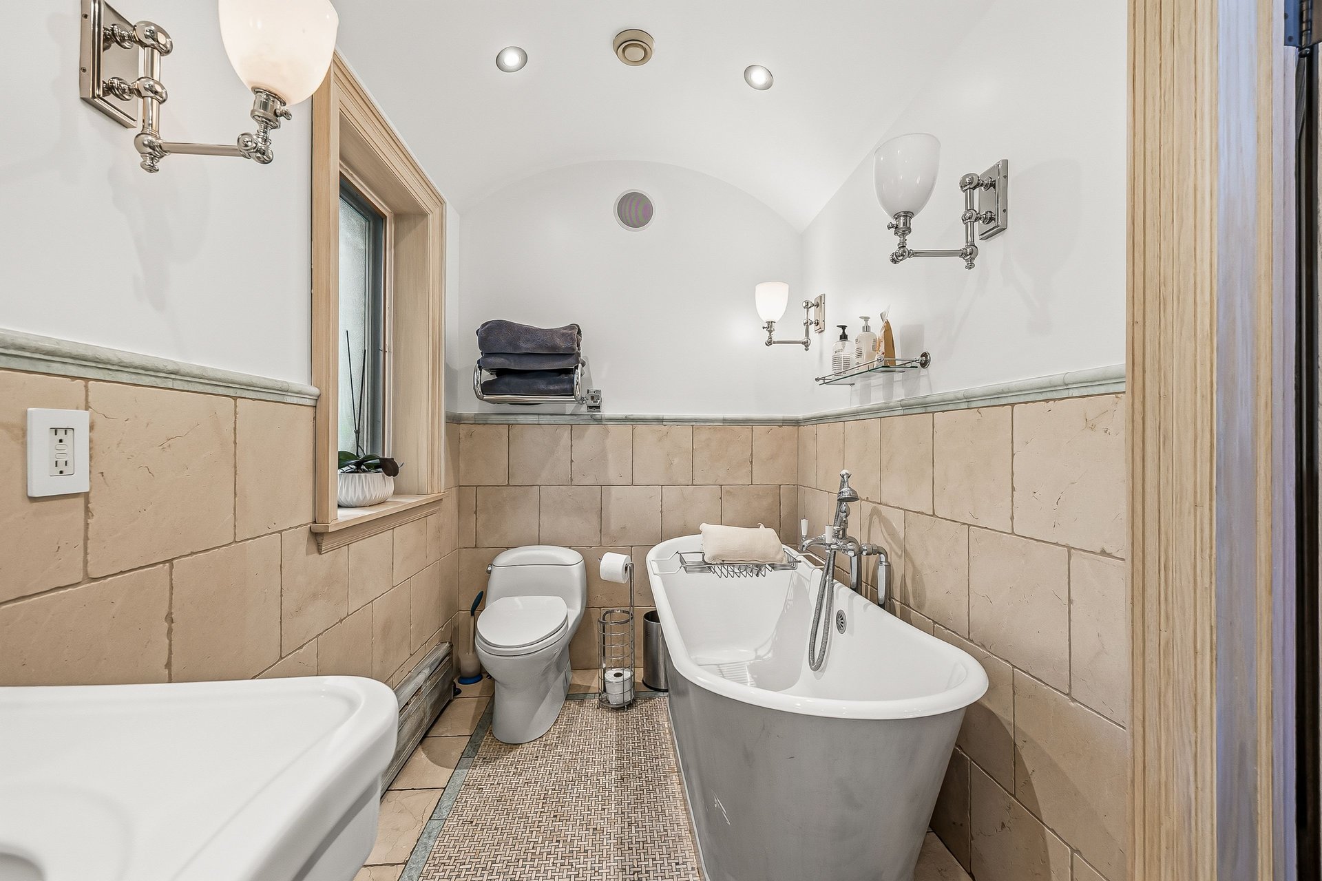 SOLD: Distinguished Centre-Hall Home