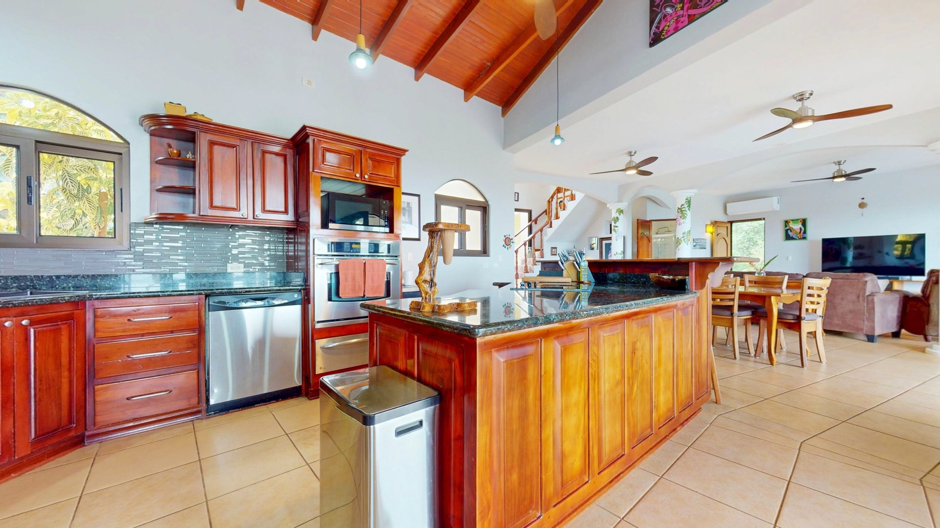 Mediterranean Elegance with Spectacular Ocean & Sunset Views in Ojochal – Phase 5