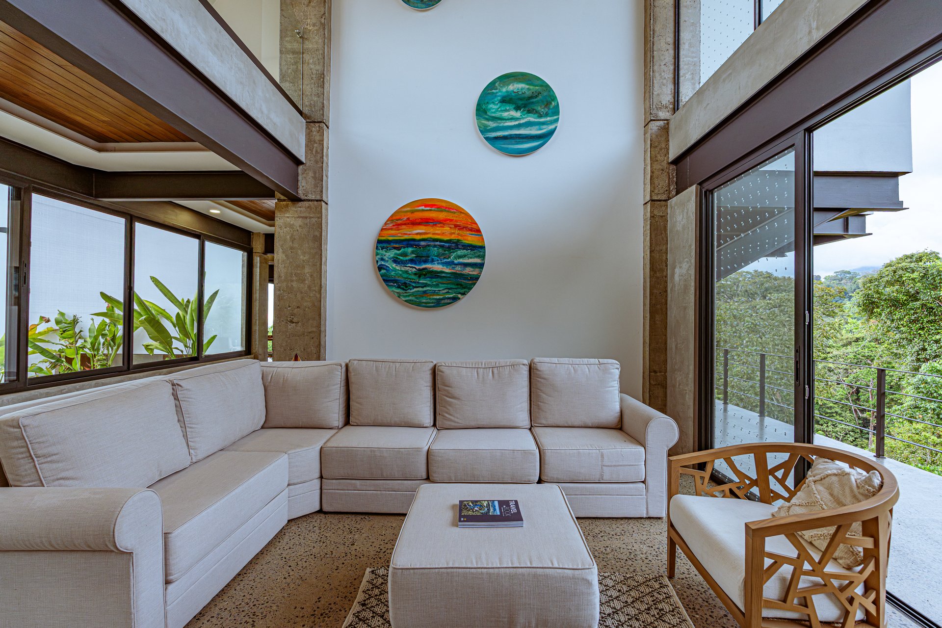 Luxury Modern House with Breathtaking Ocean Views in Las Brisas, Uvita
