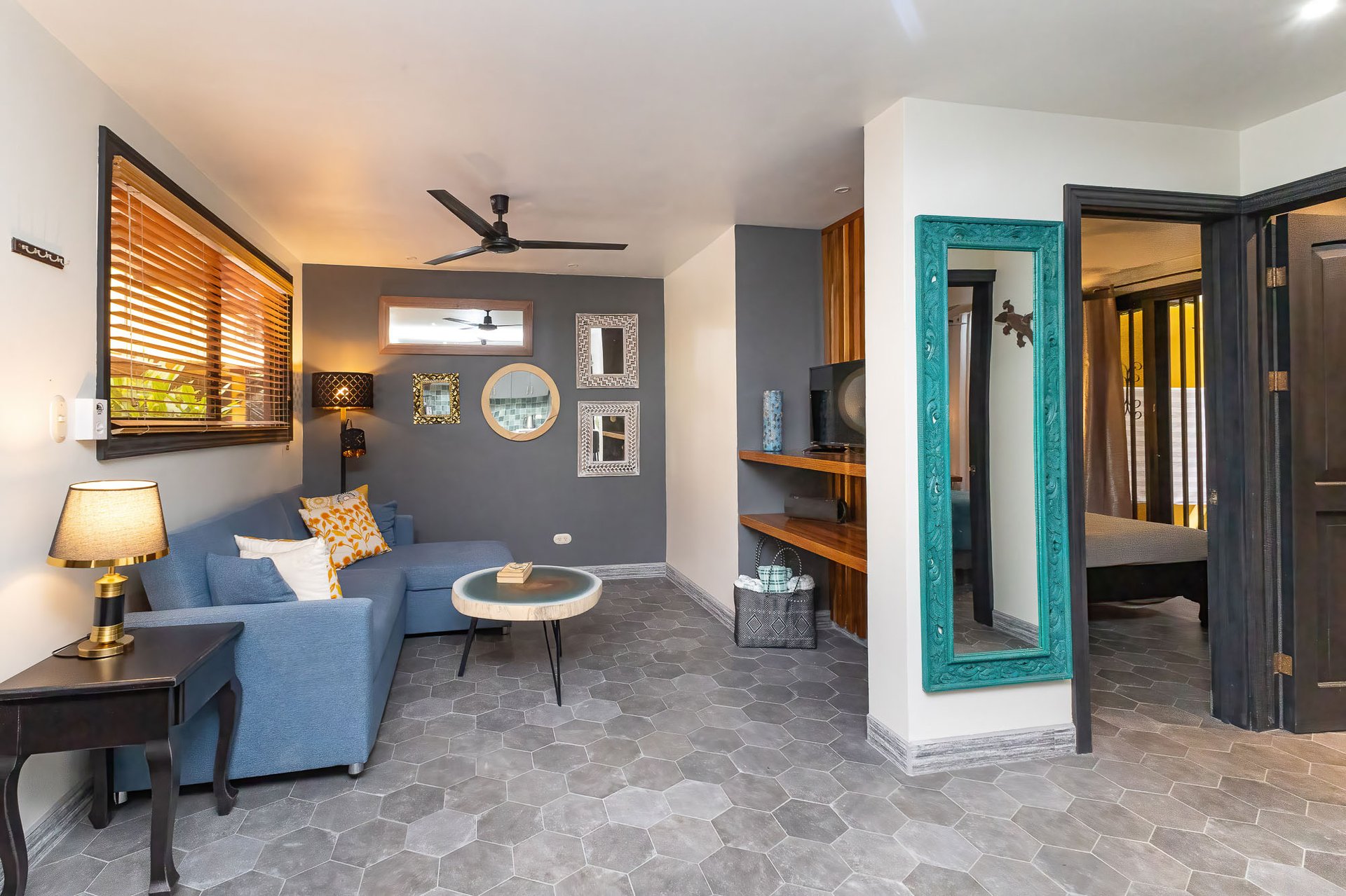 Two Bedroom Condo With Rental History Mono Titi Condos Unit 7 Jungle View Condo With Terrace