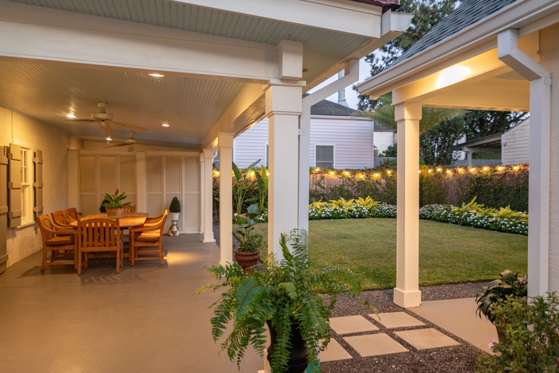 Algiers Point Custom Backyard Renovation