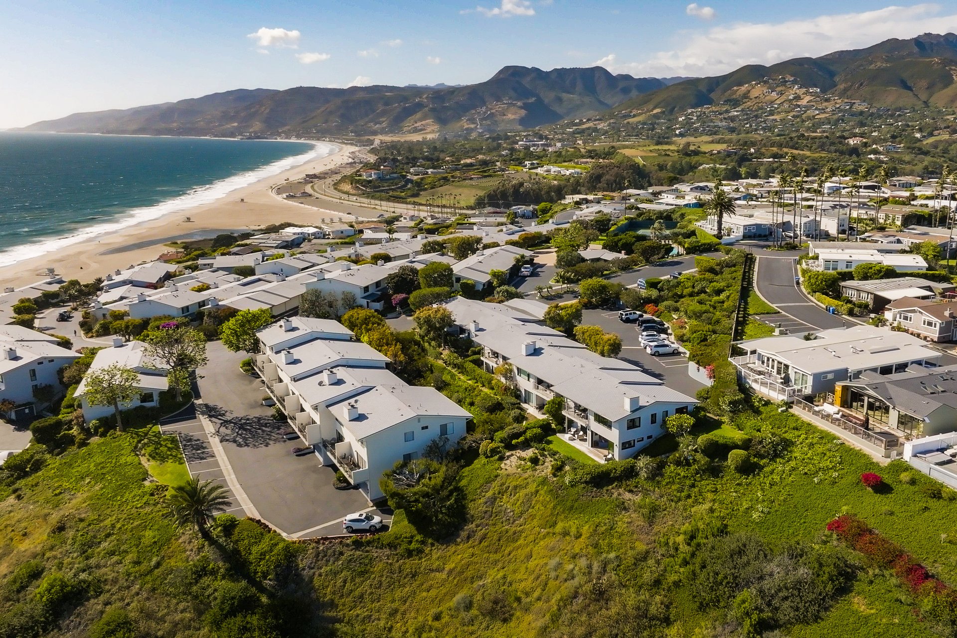 Sensational Bluff Top Malibu Townhome
