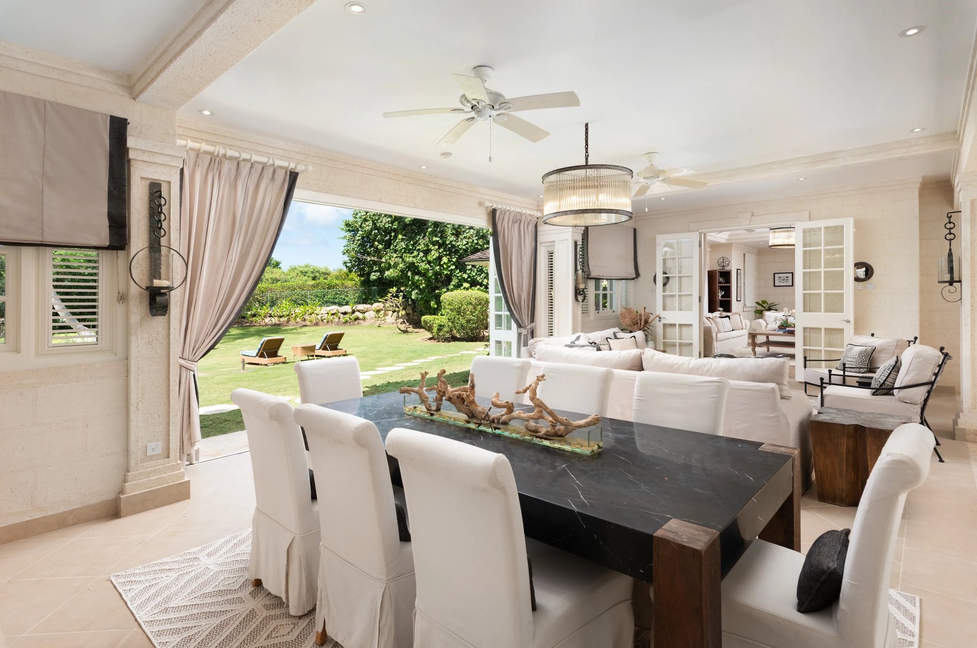Westland Heights, Windfall